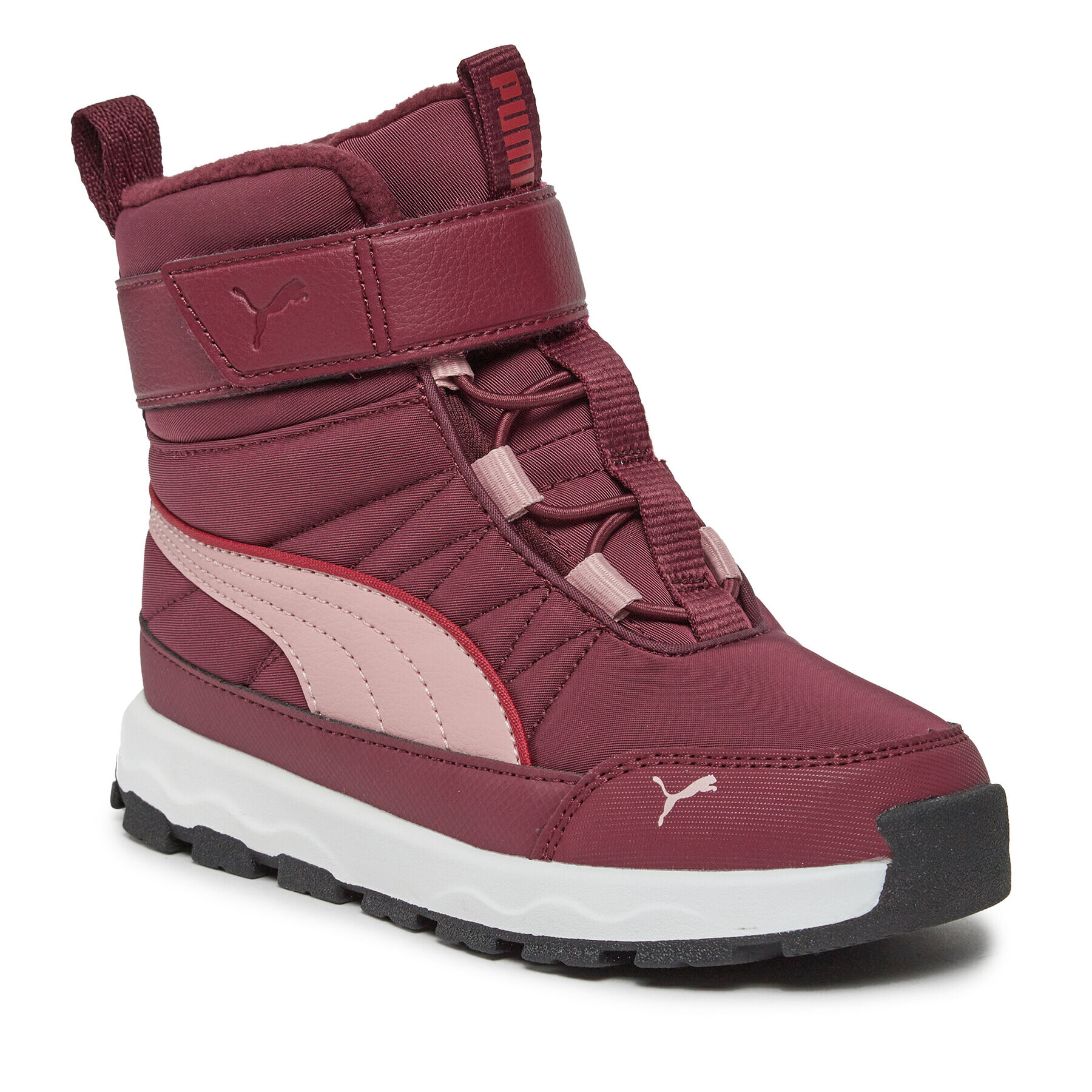 Puma Škornji za sneg Evolve Boot AC+ PS 392645 04 Bordo rdeča - Pepit.si