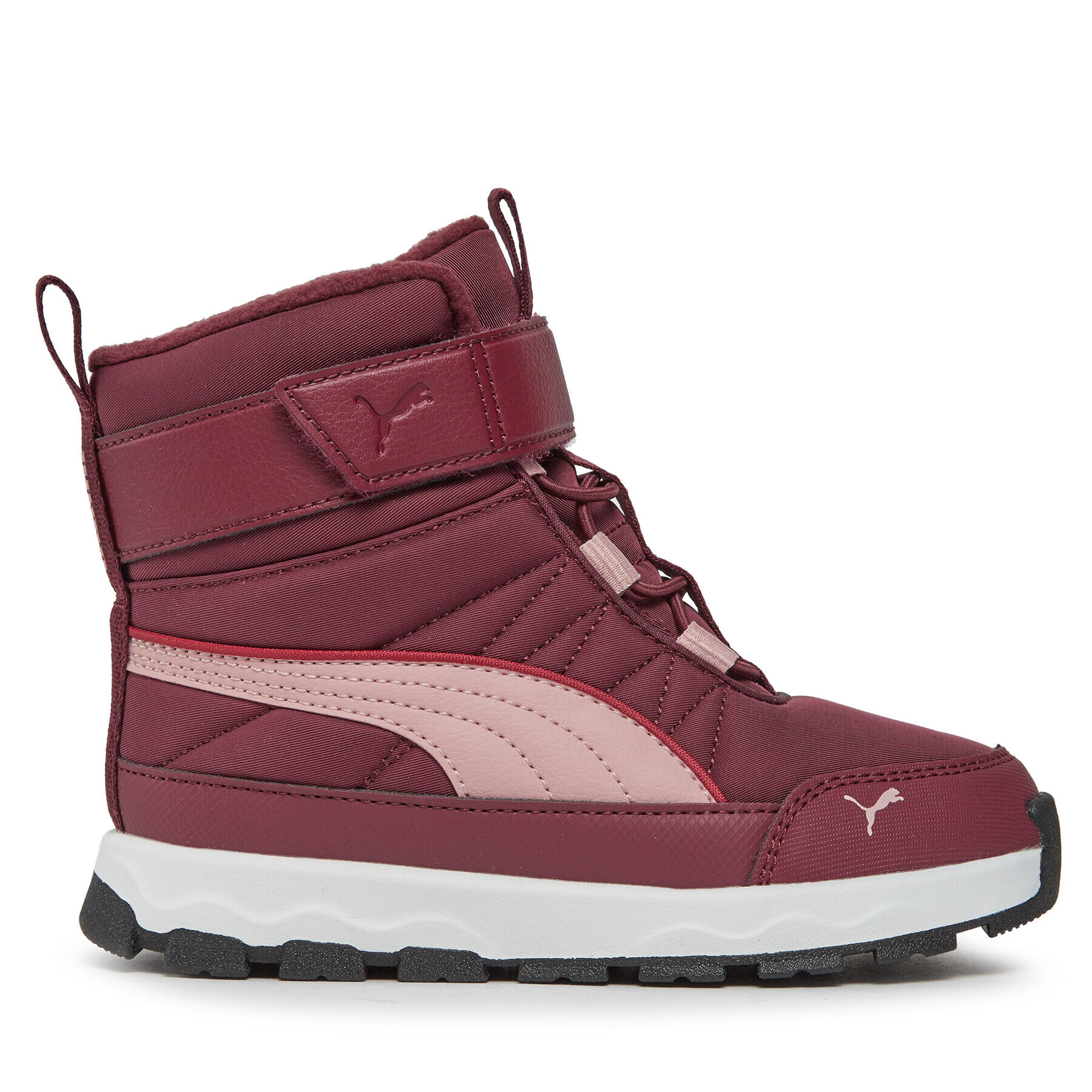 Puma Škornji za sneg Evolve Boot AC+ PS 392645 04 Bordo rdeča - Pepit.si