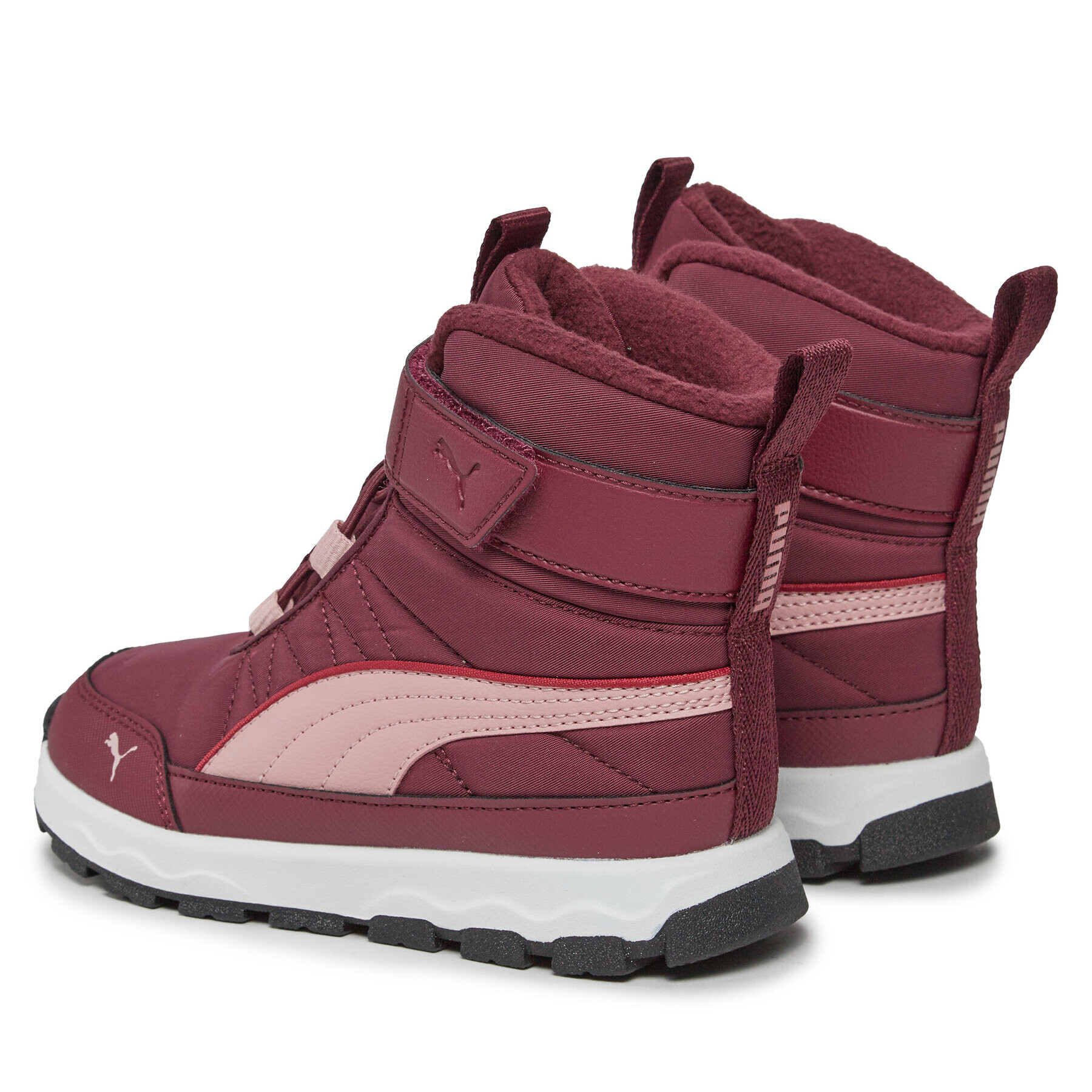 Puma Škornji za sneg Evolve Boot AC+ PS 392645 04 Bordo rdeča - Pepit.si