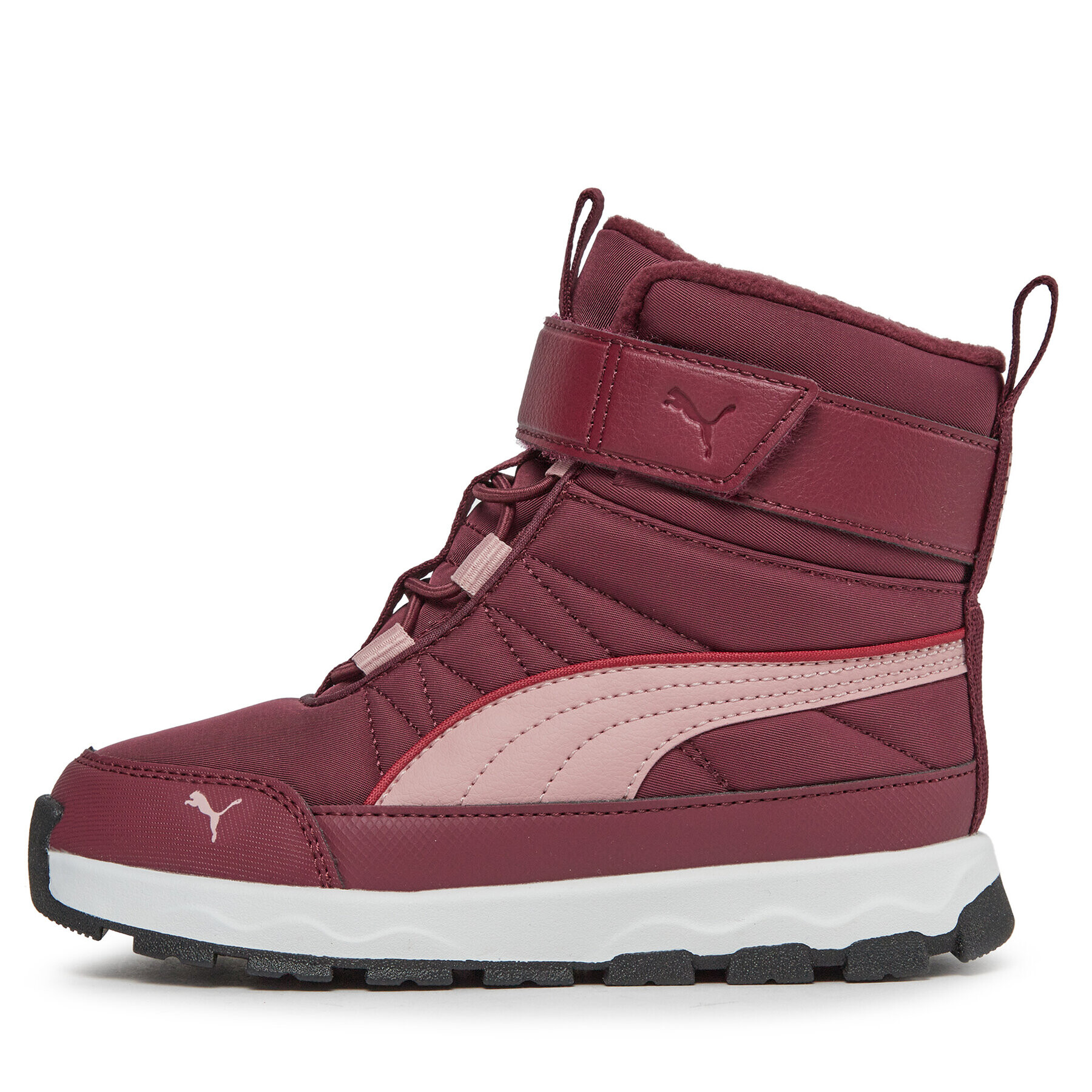 Puma Škornji za sneg Evolve Boot AC+ PS 392645 04 Bordo rdeča - Pepit.si