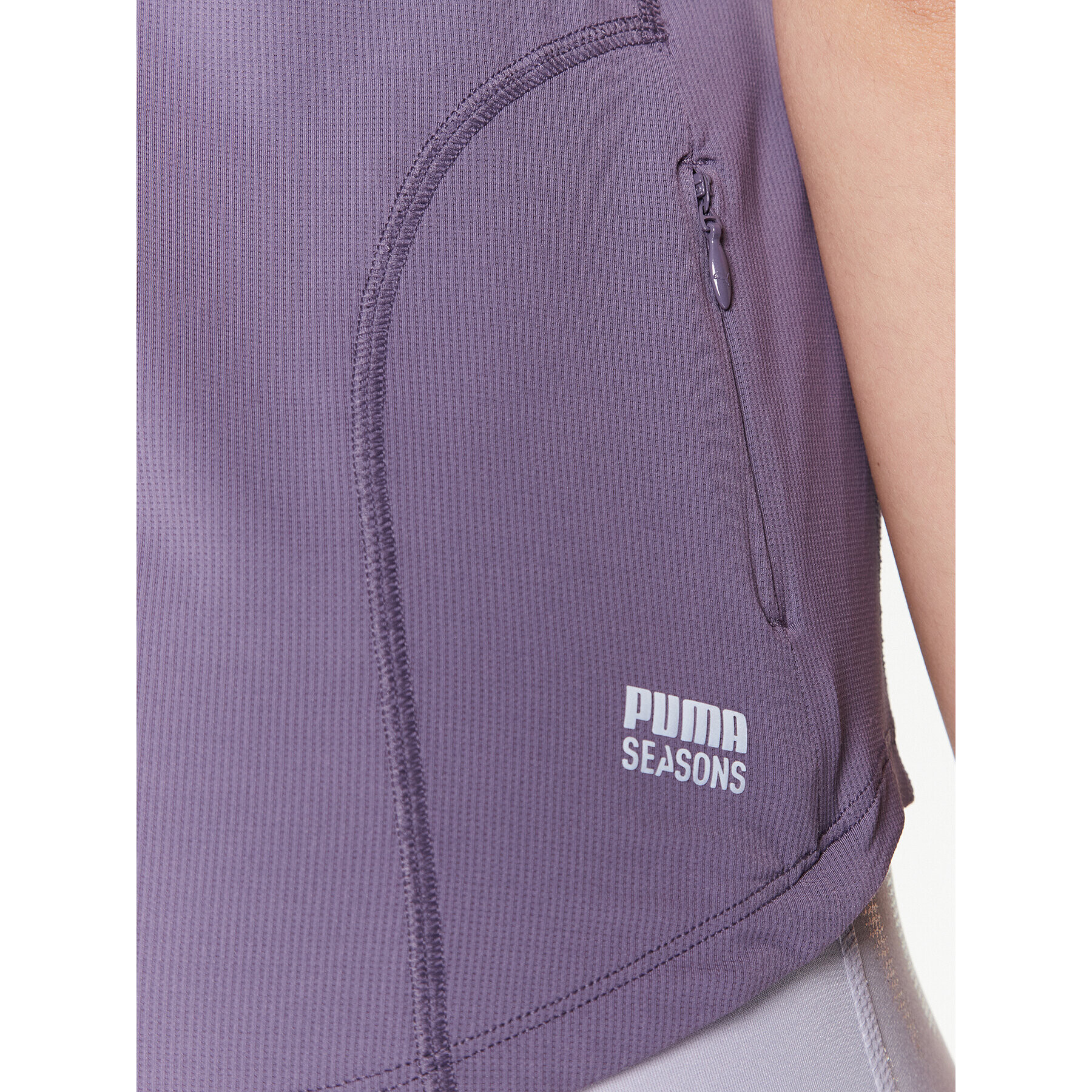 Puma Športna majica Seasons CoolCell 523238 Vijolična Regular Fit - Pepit.si