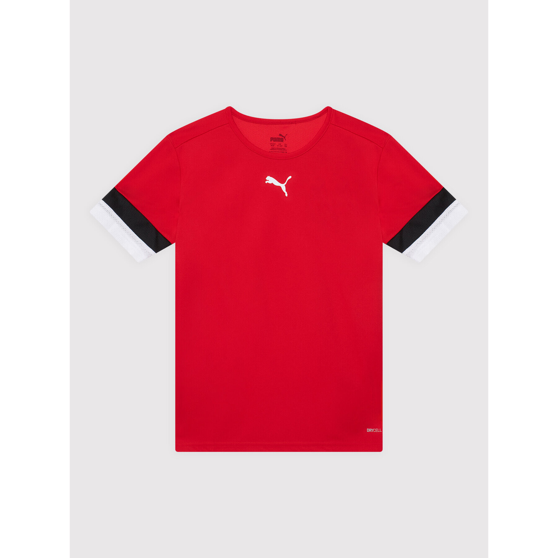 Puma Športna majica Teamrise 704938 Rdeča Regular Fit - Pepit.si