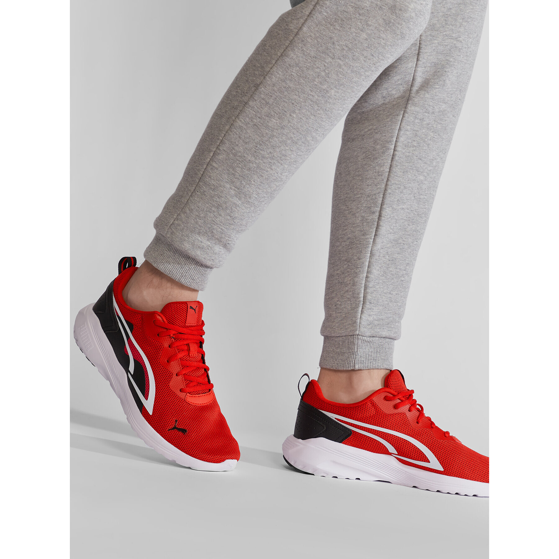 Puma Superge All-Day Active 386269 06 Rdeča - Pepit.si