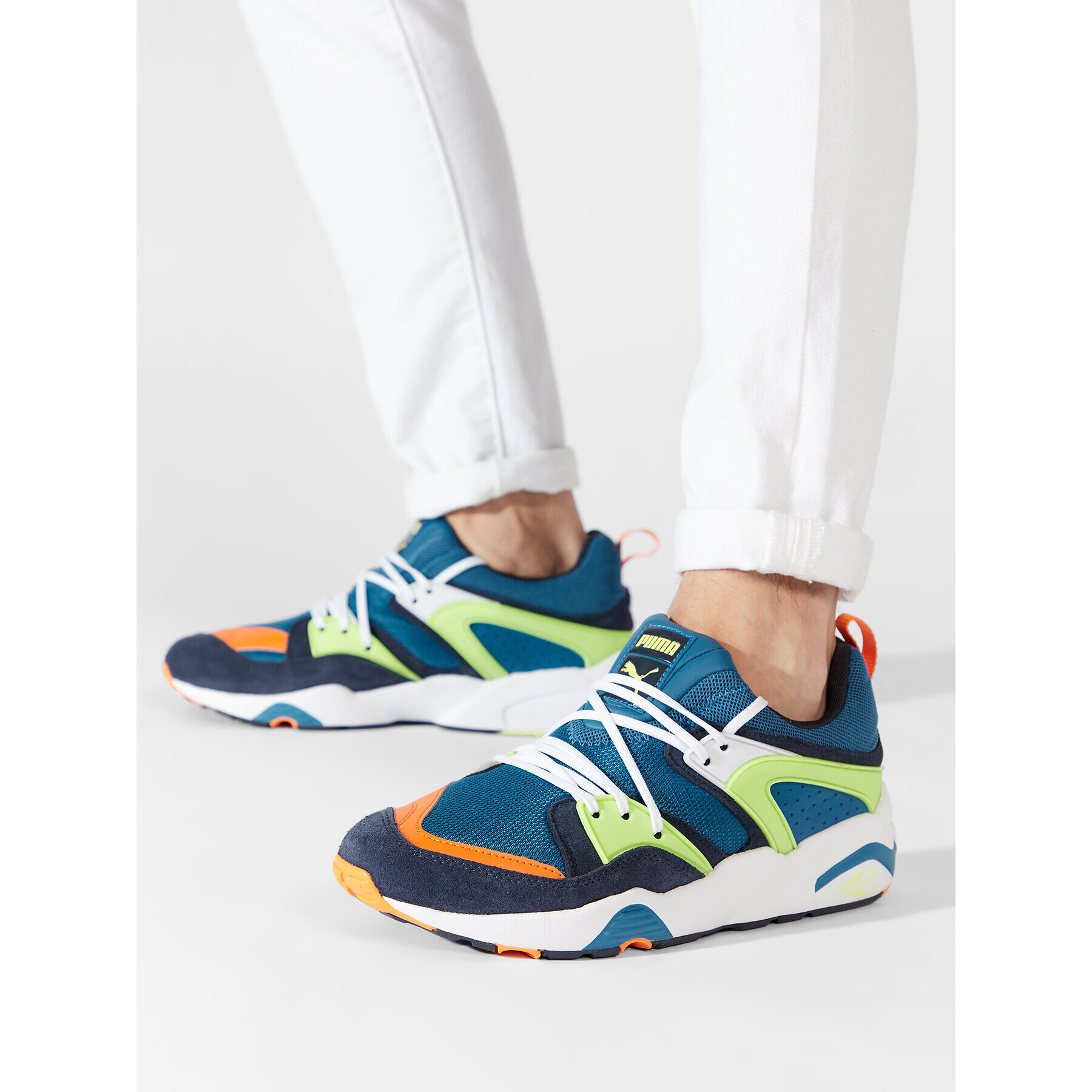 Puma Superge Blaze Of Glory Energy 388606 01 Mornarsko modra - Pepit.si