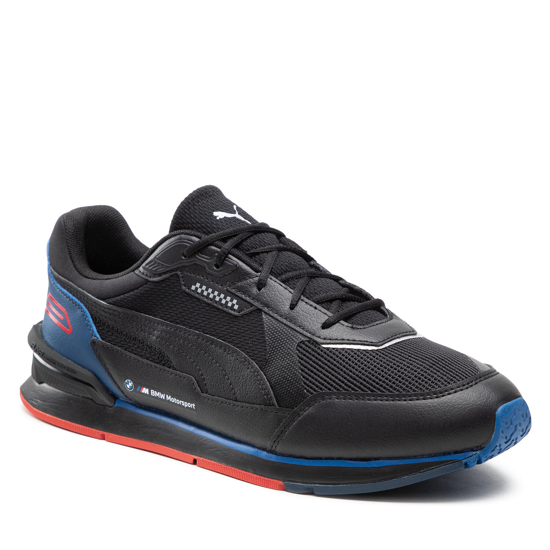 Puma Superge Bmw Mms Low Racer 307106 01 Črna - Pepit.si