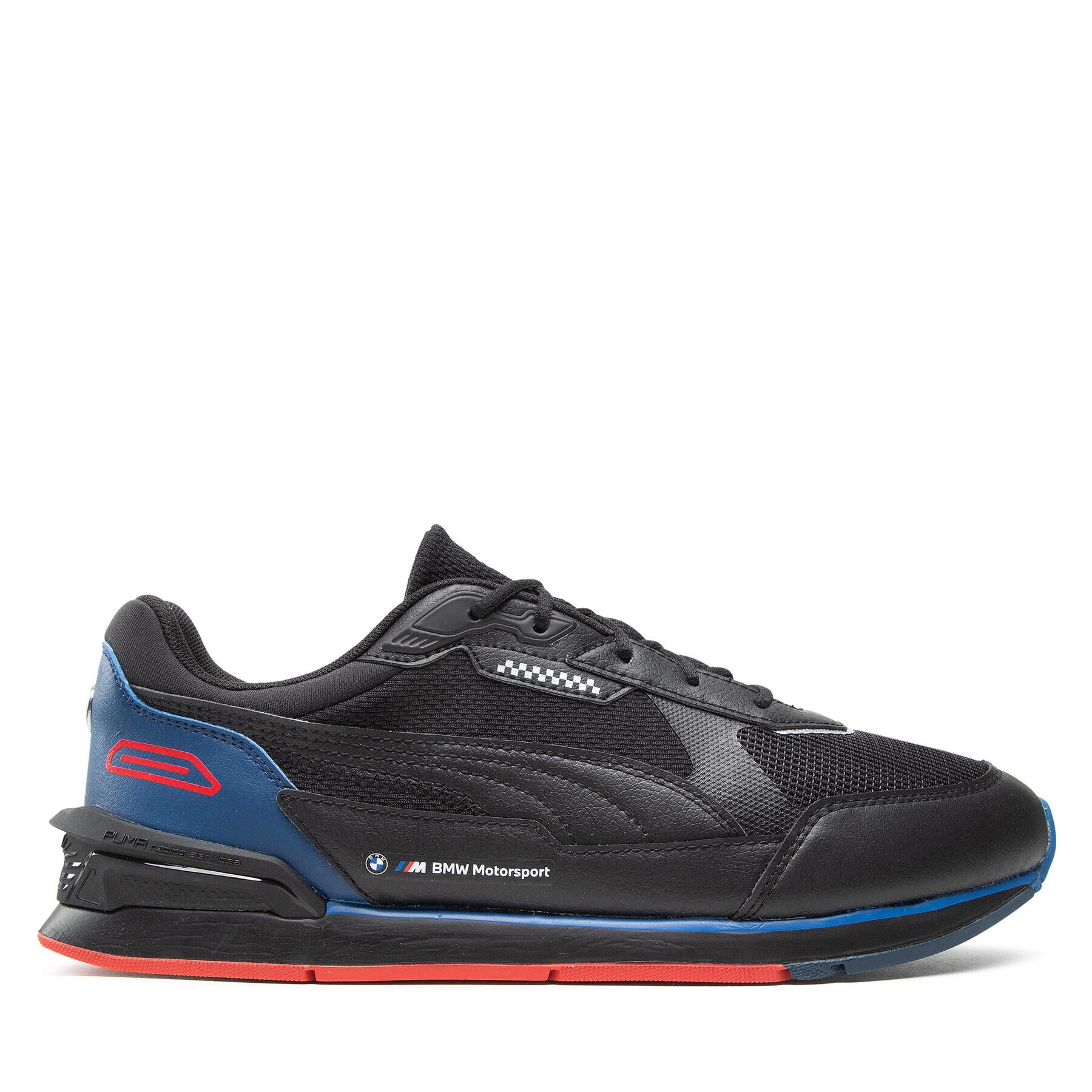 Puma Superge Bmw Mms Low Racer 307106 01 Črna - Pepit.si