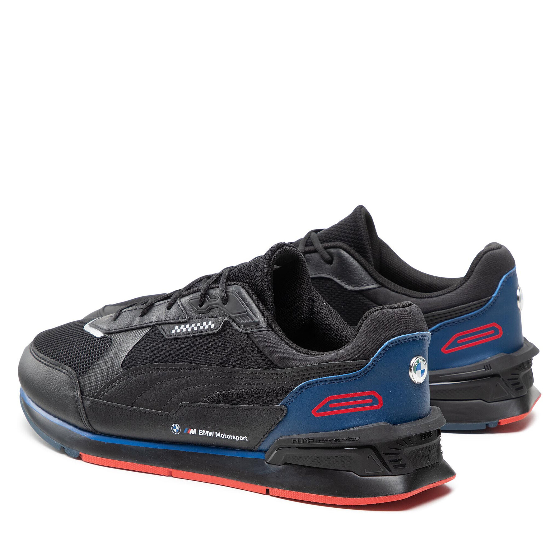 Puma Superge Bmw Mms Low Racer 307106 01 Črna - Pepit.si