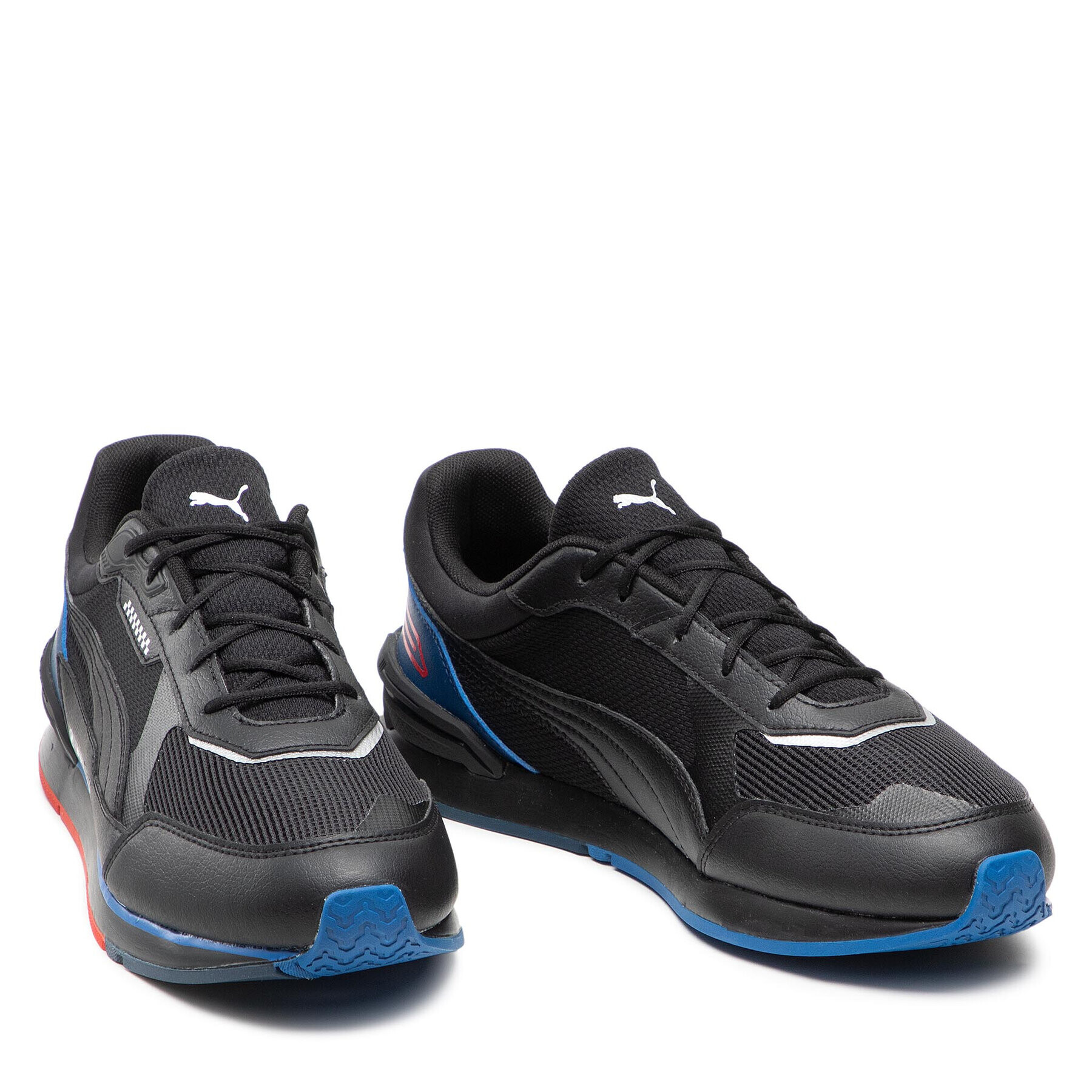 Puma Superge Bmw Mms Low Racer 307106 01 Črna - Pepit.si