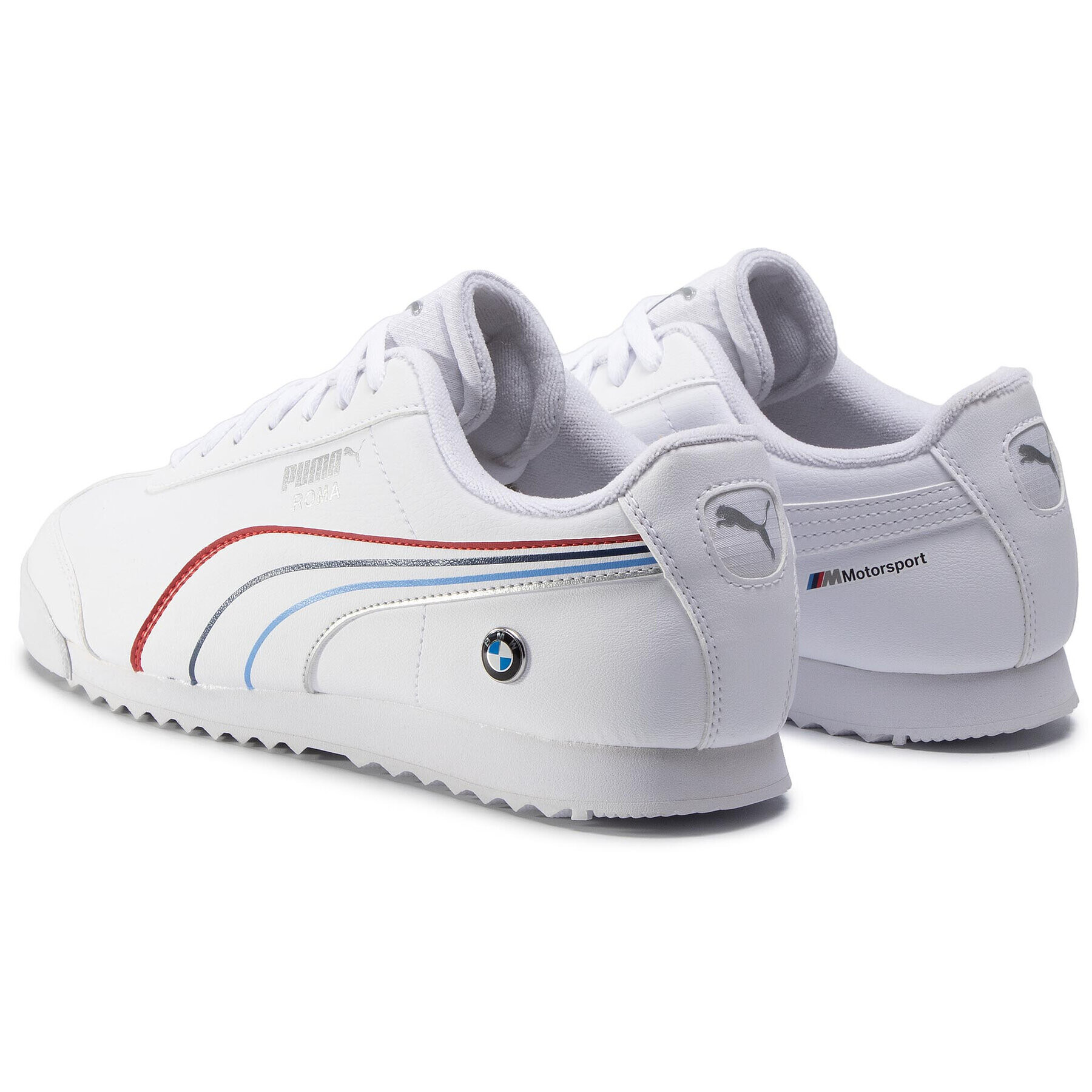 Puma Superge Bmw Mms Roma 306526 02 Bela - Pepit.si