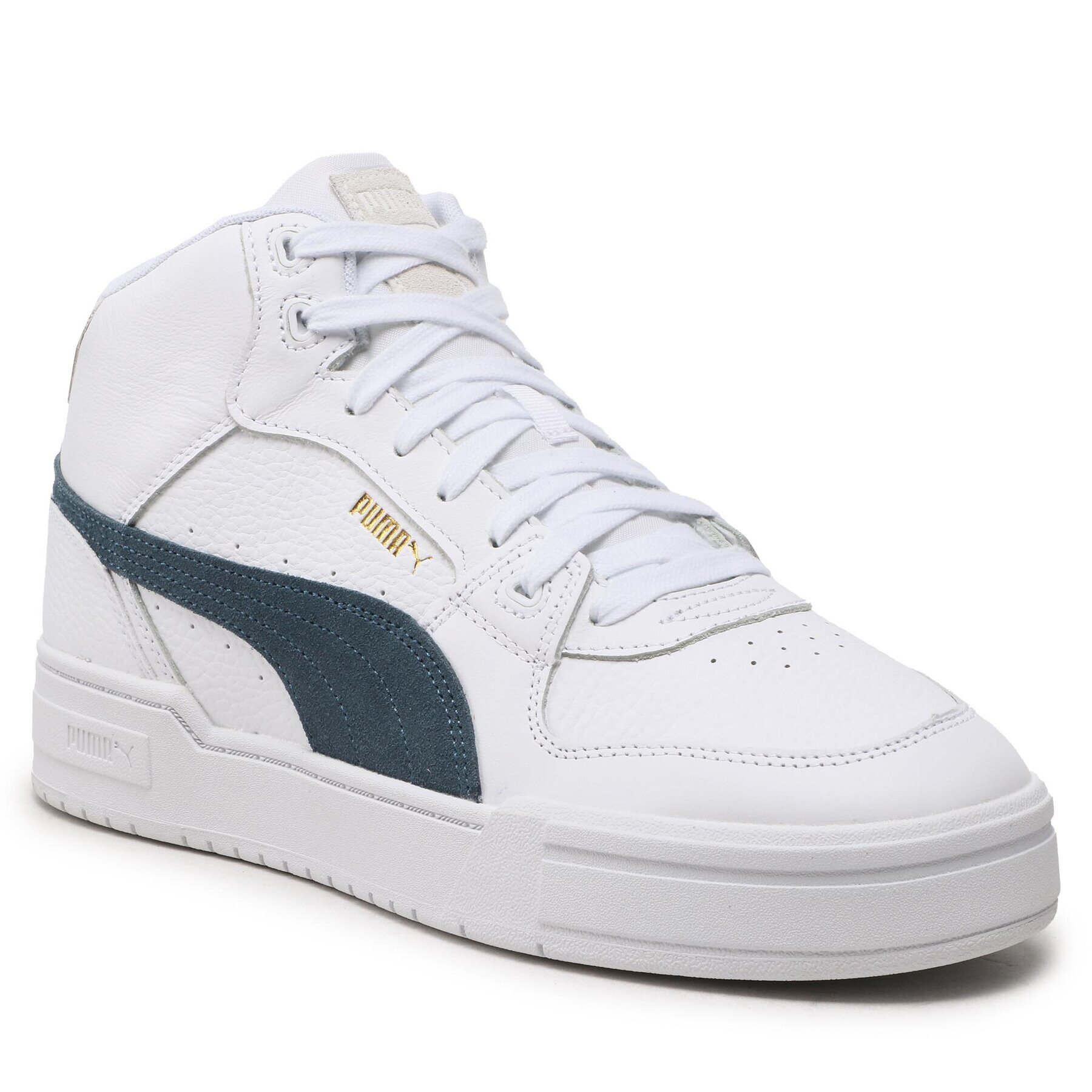 Puma Superge Ca Pro Mid Heritage 387487 03 Bela - Pepit.si