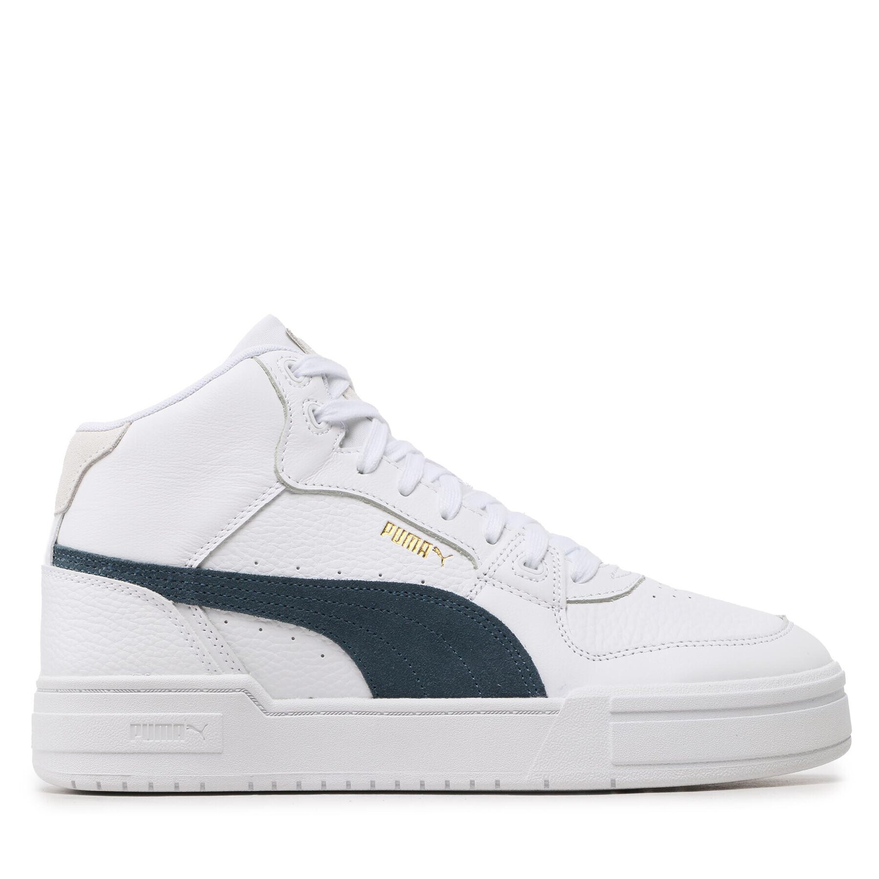 Puma Superge Ca Pro Mid Heritage 387487 03 Bela - Pepit.si