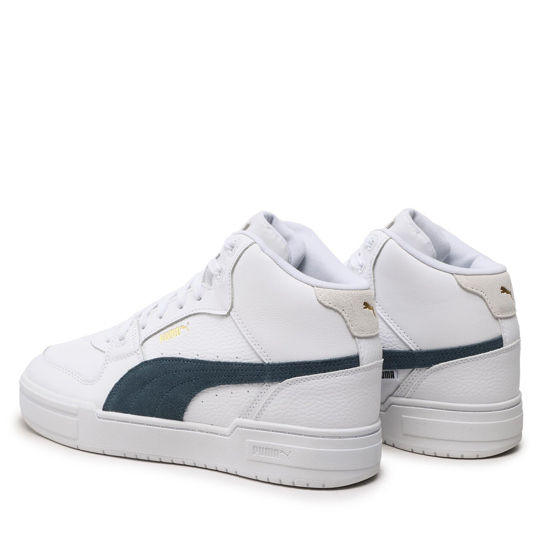 Puma Superge Ca Pro Mid Heritage 387487 03 Bela - Pepit.si