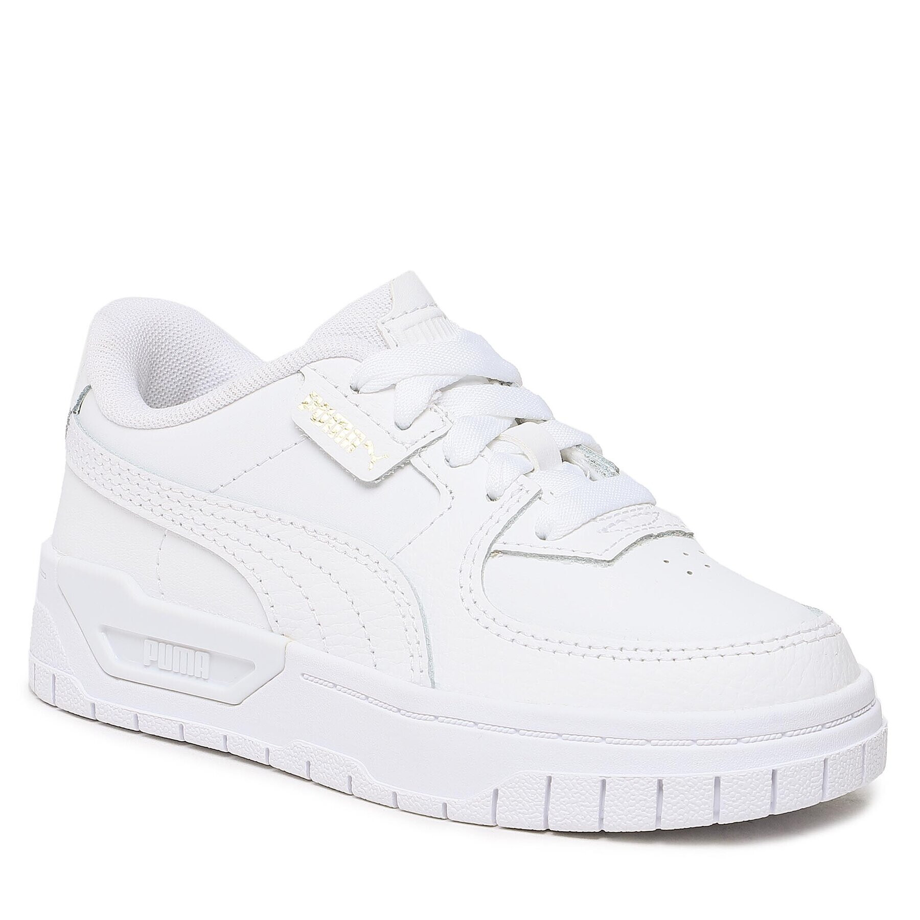 Puma Superge Cali Dream Lth Ps 385675 03 Bela - Pepit.si