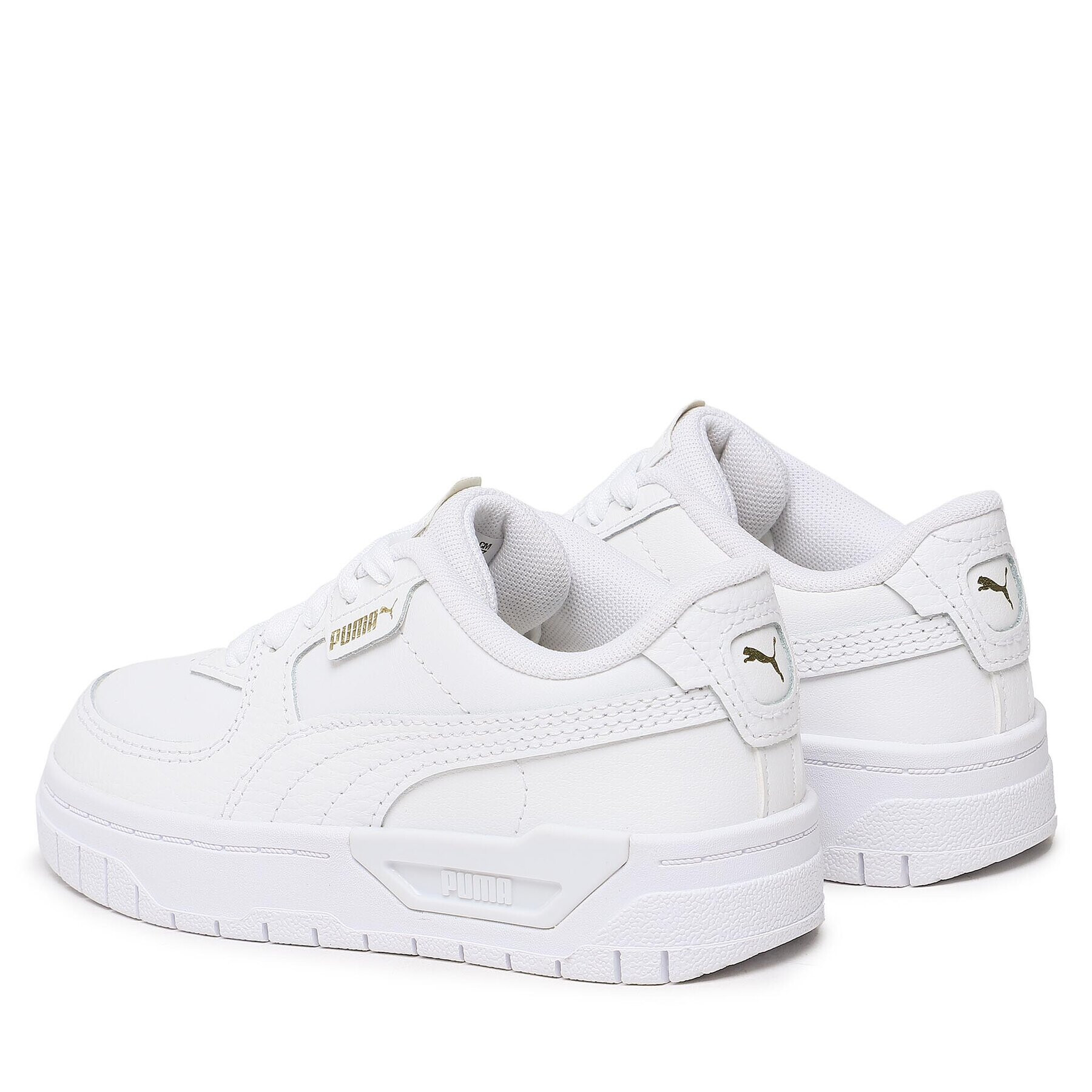 Puma Superge Cali Dream Lth Ps 385675 03 Bela - Pepit.si