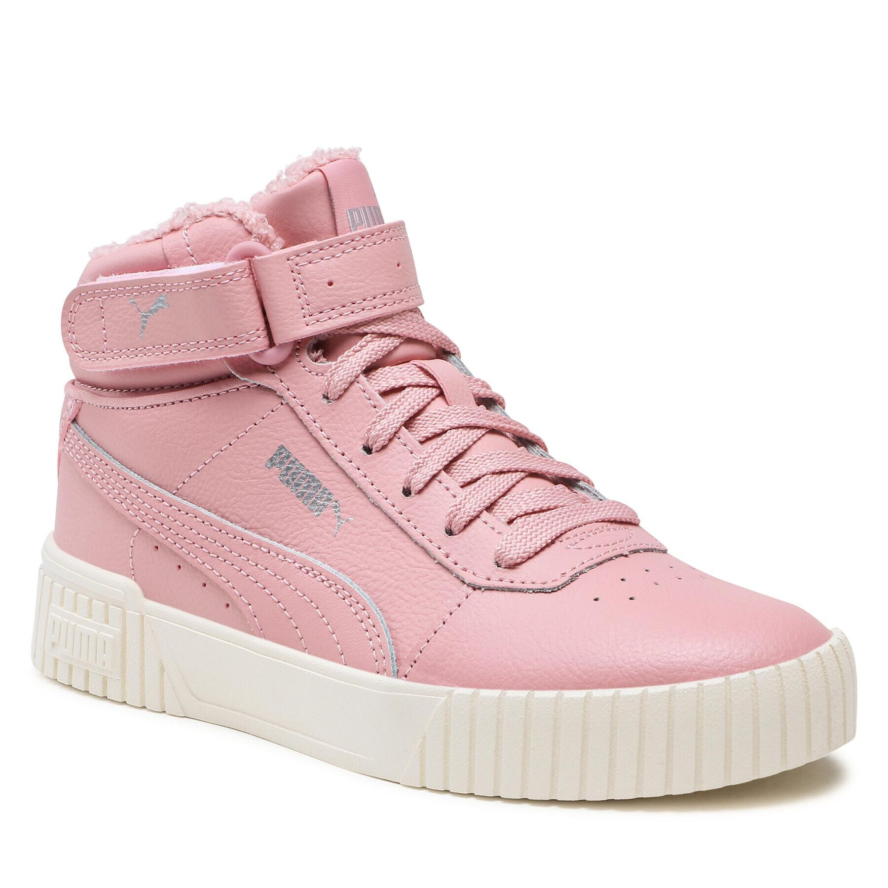 Puma Superge Carina 2.0 Mid WTR Jr 387380 03 Roza - Pepit.si