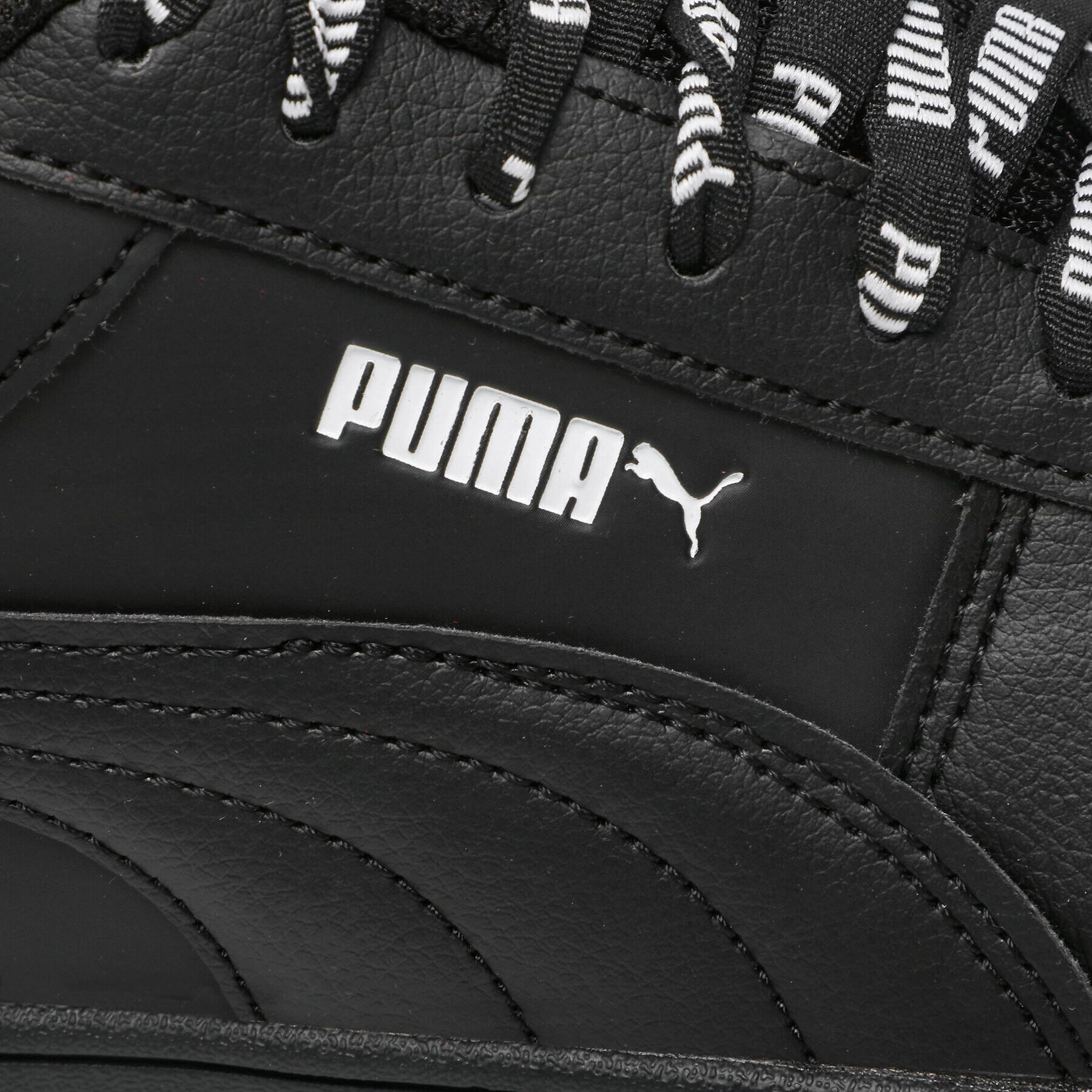 Puma Superge Caven Logomania 383857 02 Črna - Pepit.si