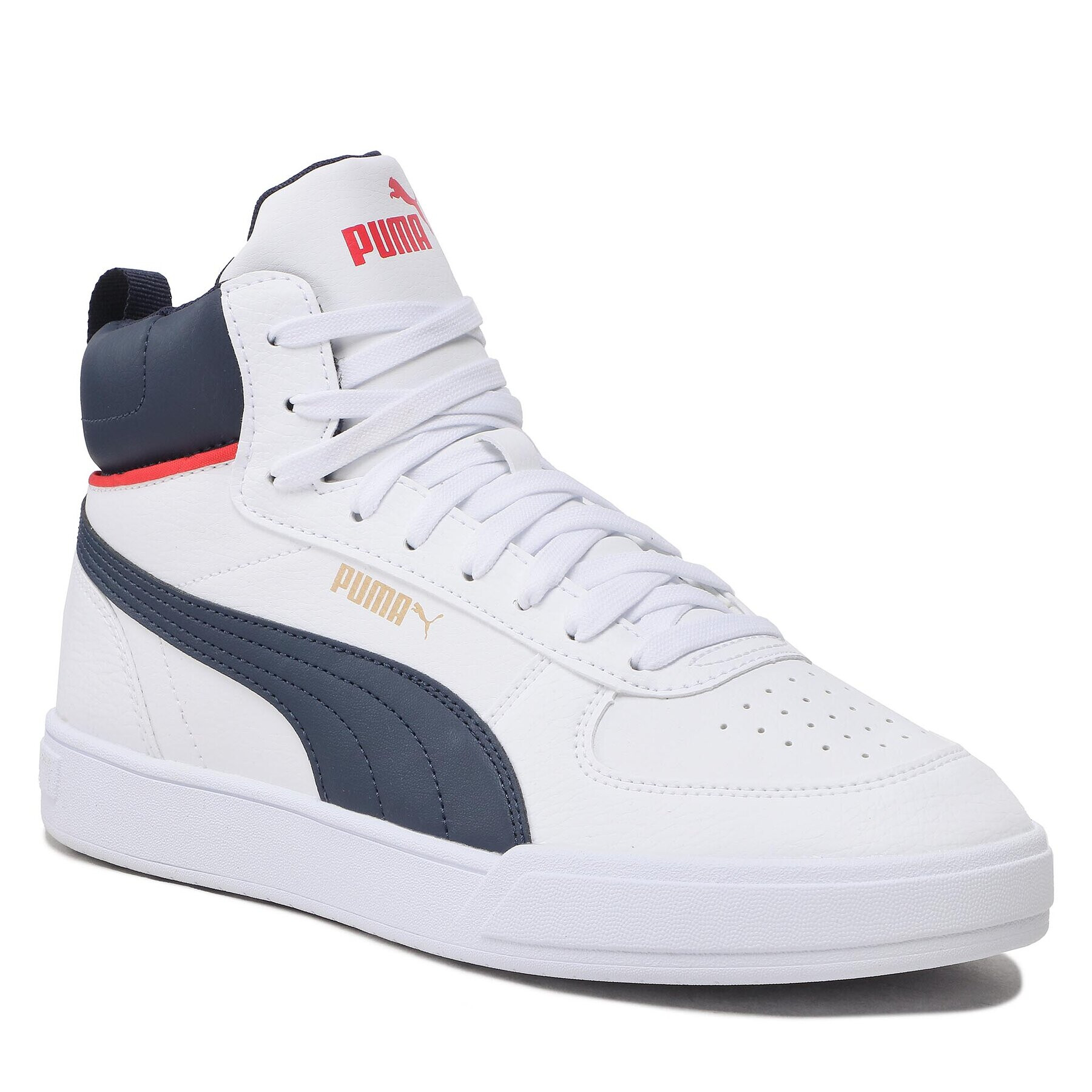 Puma Superge Caven Mid 385843 03 Bela - Pepit.si