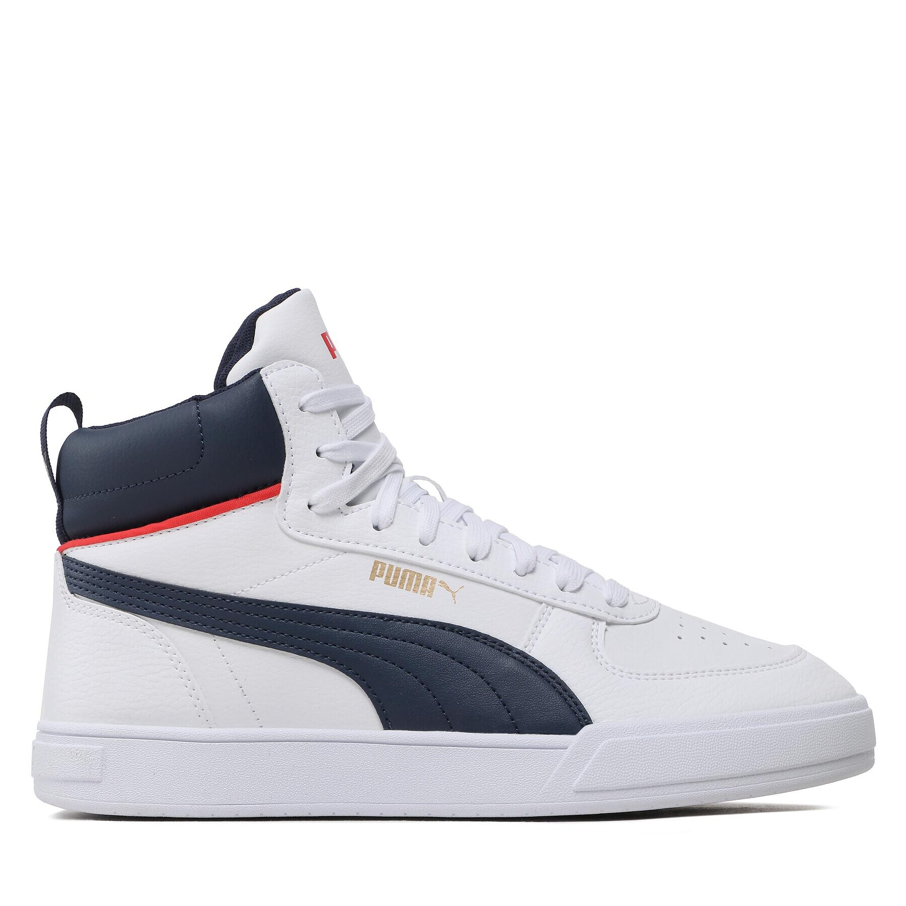 Puma Superge Caven Mid 385843 03 Bela - Pepit.si