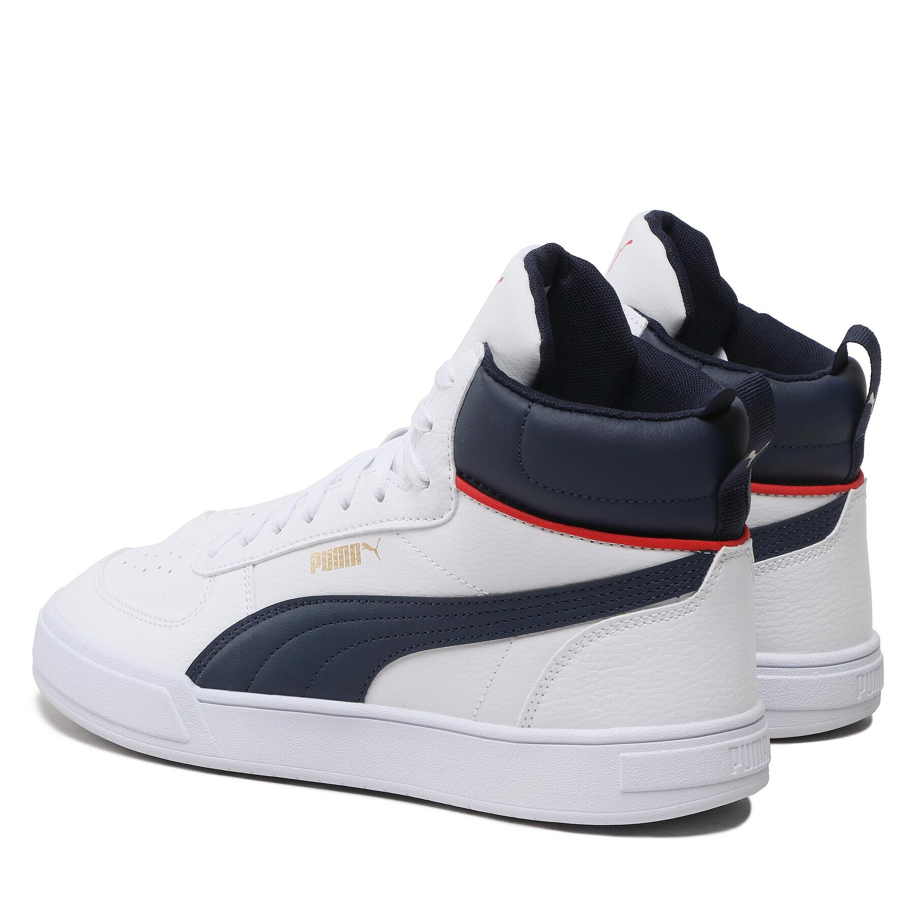 Puma Superge Caven Mid 385843 03 Bela - Pepit.si