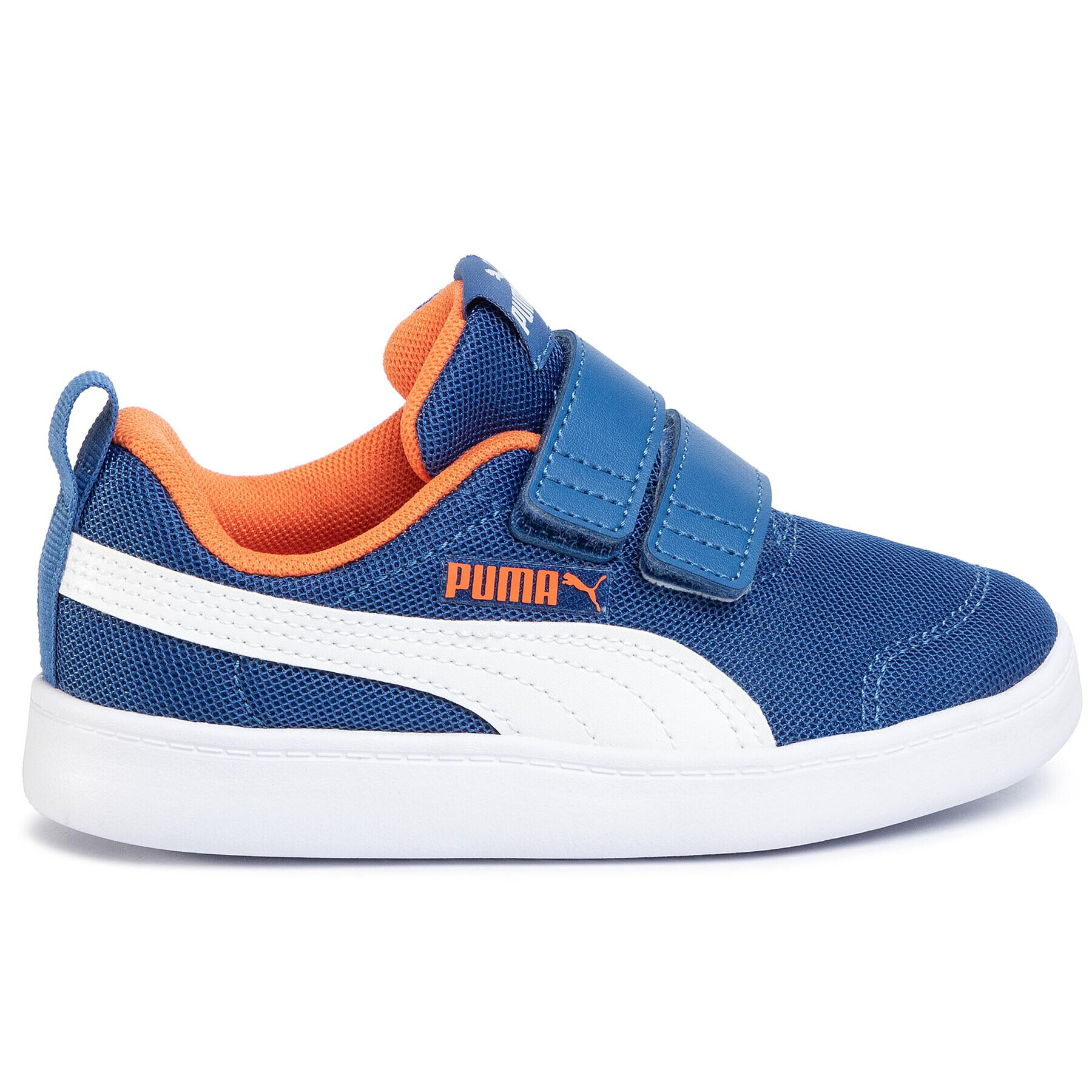 Puma Superge Courtflex V2 Mesh V PS 371758 01 Modra - Pepit.si