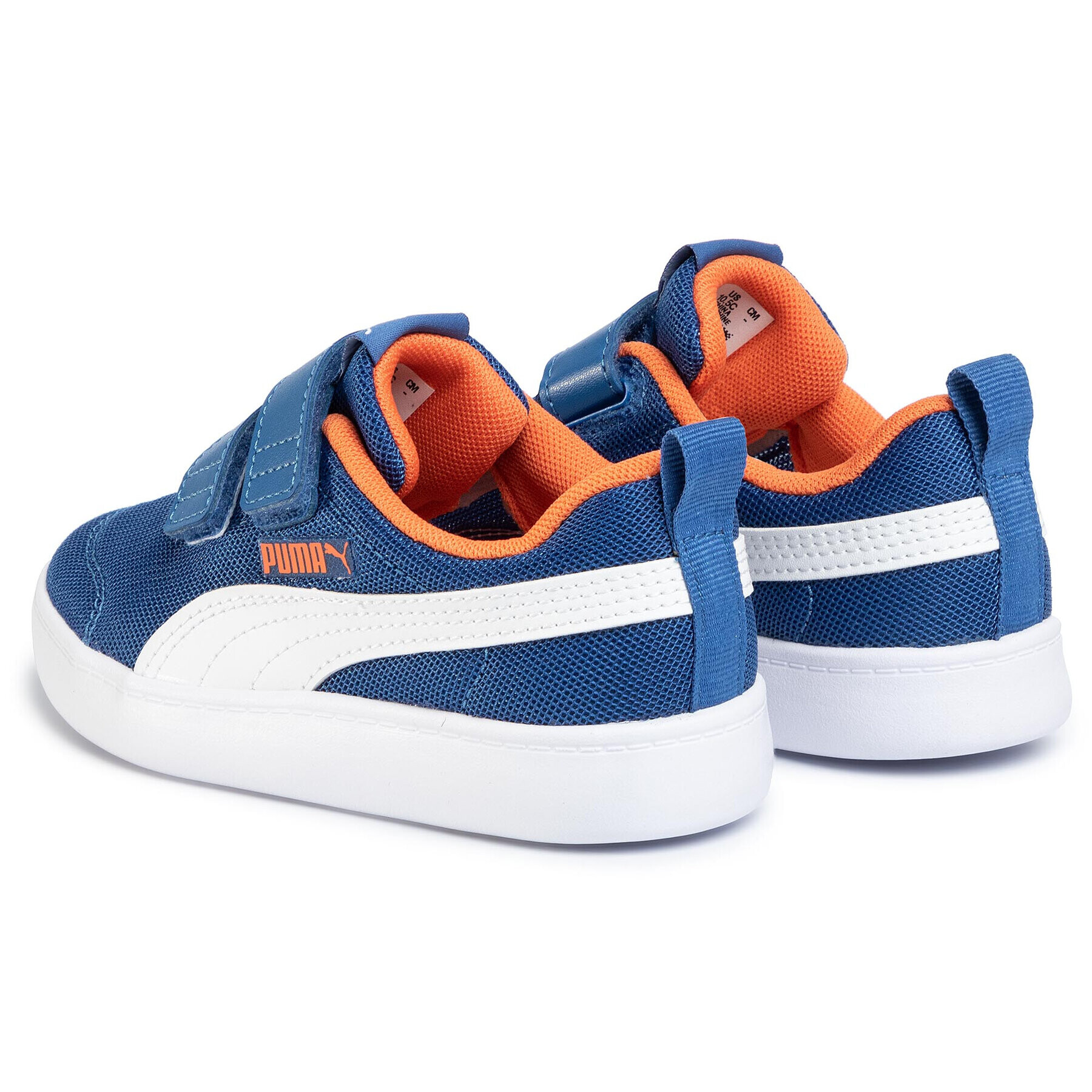 Puma Superge Courtflex V2 Mesh V PS 371758 01 Modra - Pepit.si