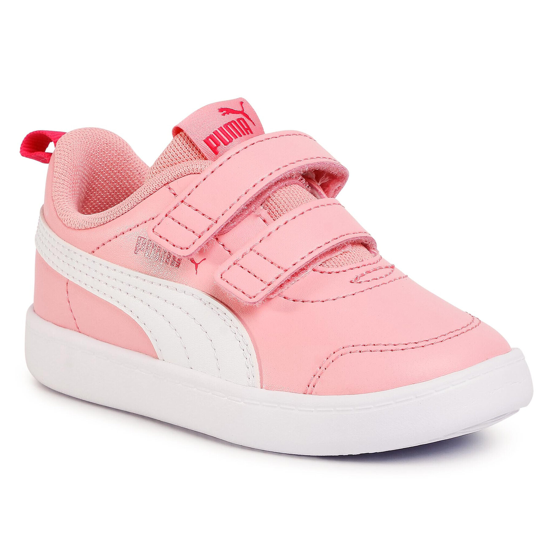 Puma Superge Courtflex V2 V Inf 37154403 Roza - Pepit.si