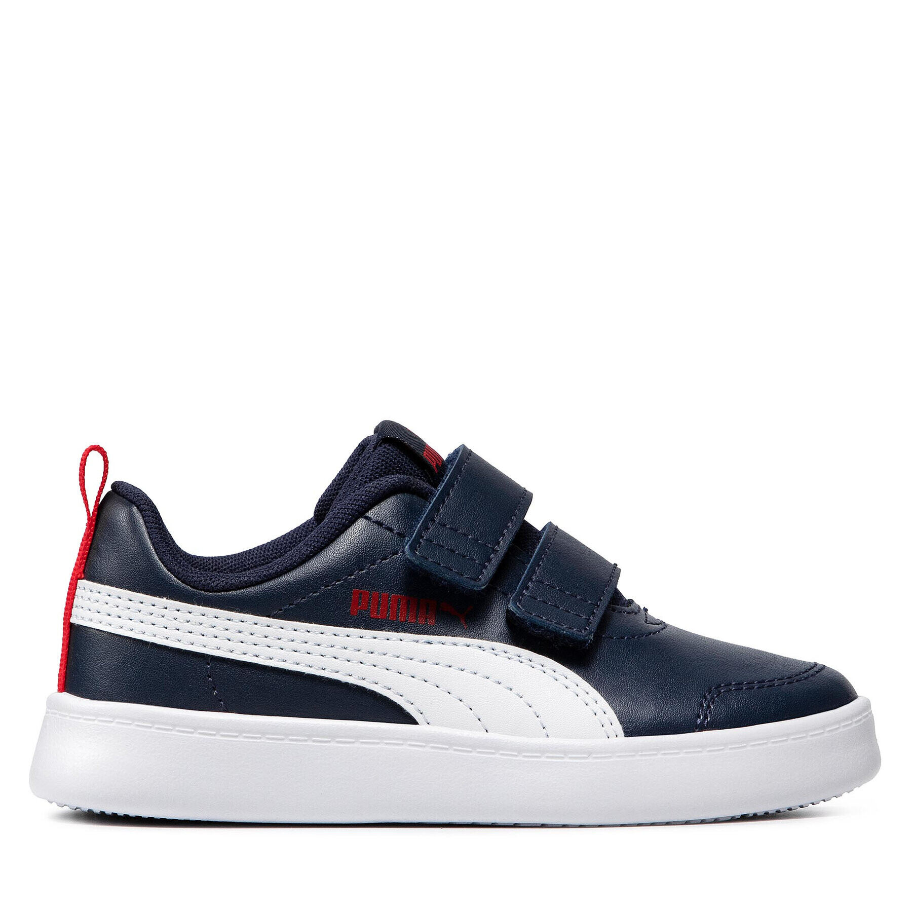 Puma Superge Courtflex V2 V Ps 371543 01 Mornarsko modra - Pepit.si