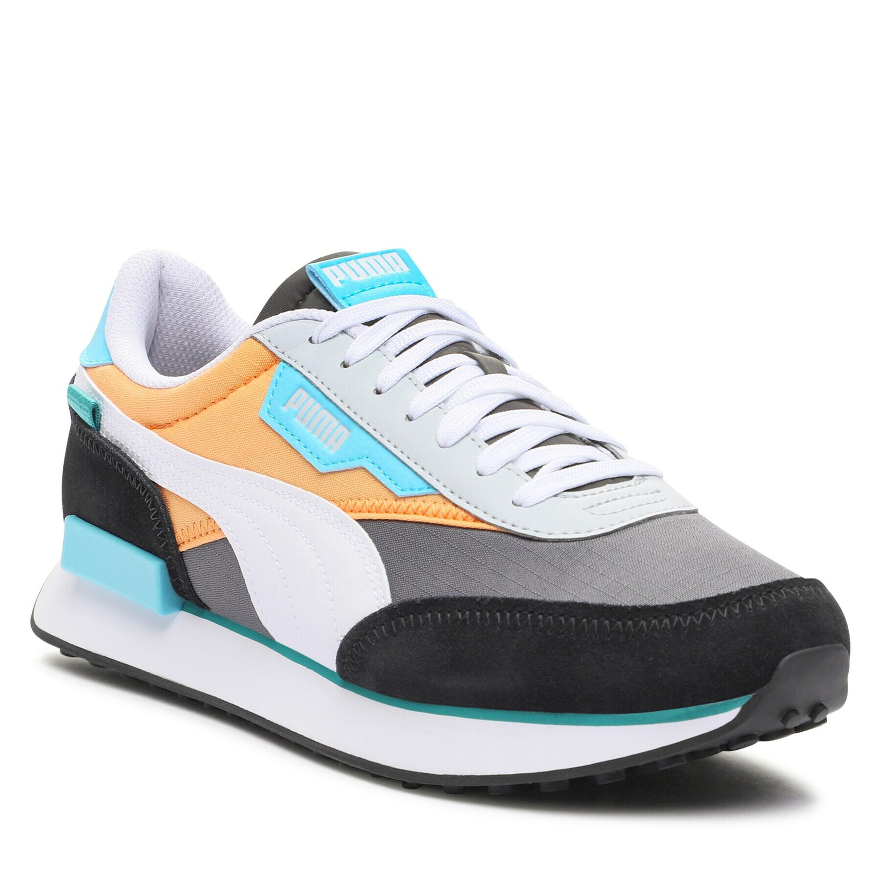 Puma Superge Future Rider Play On 371149 95 Siva - Pepit.si