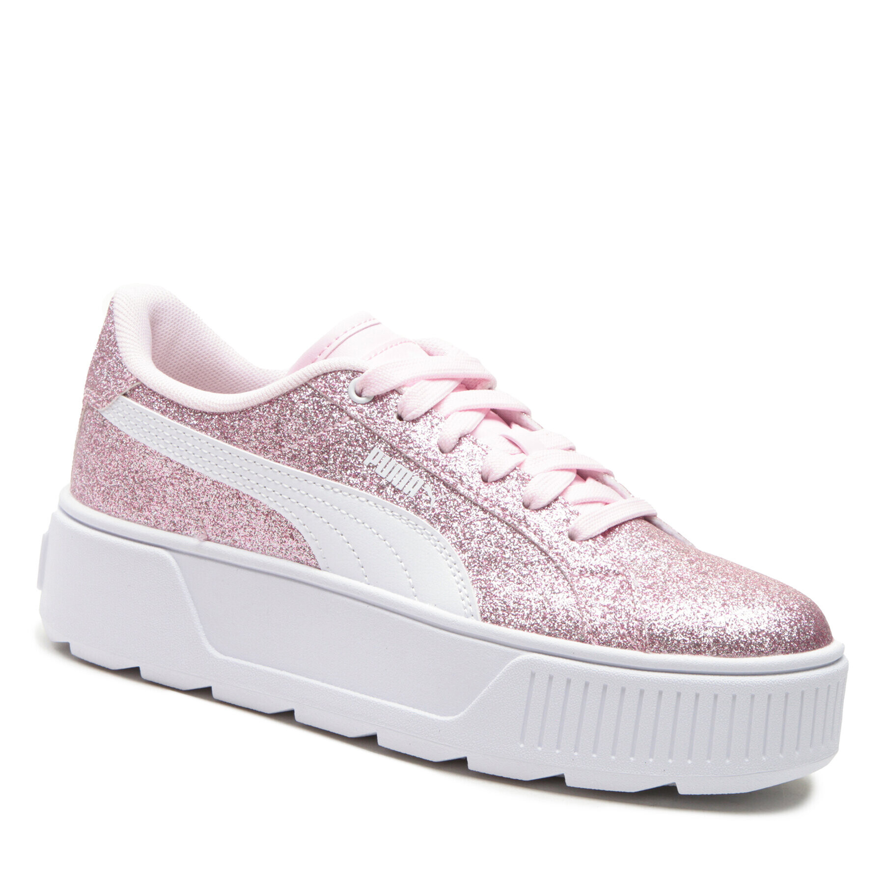 Puma Superge Karmen Glitz Jr 388453 03 Roza - Pepit.si