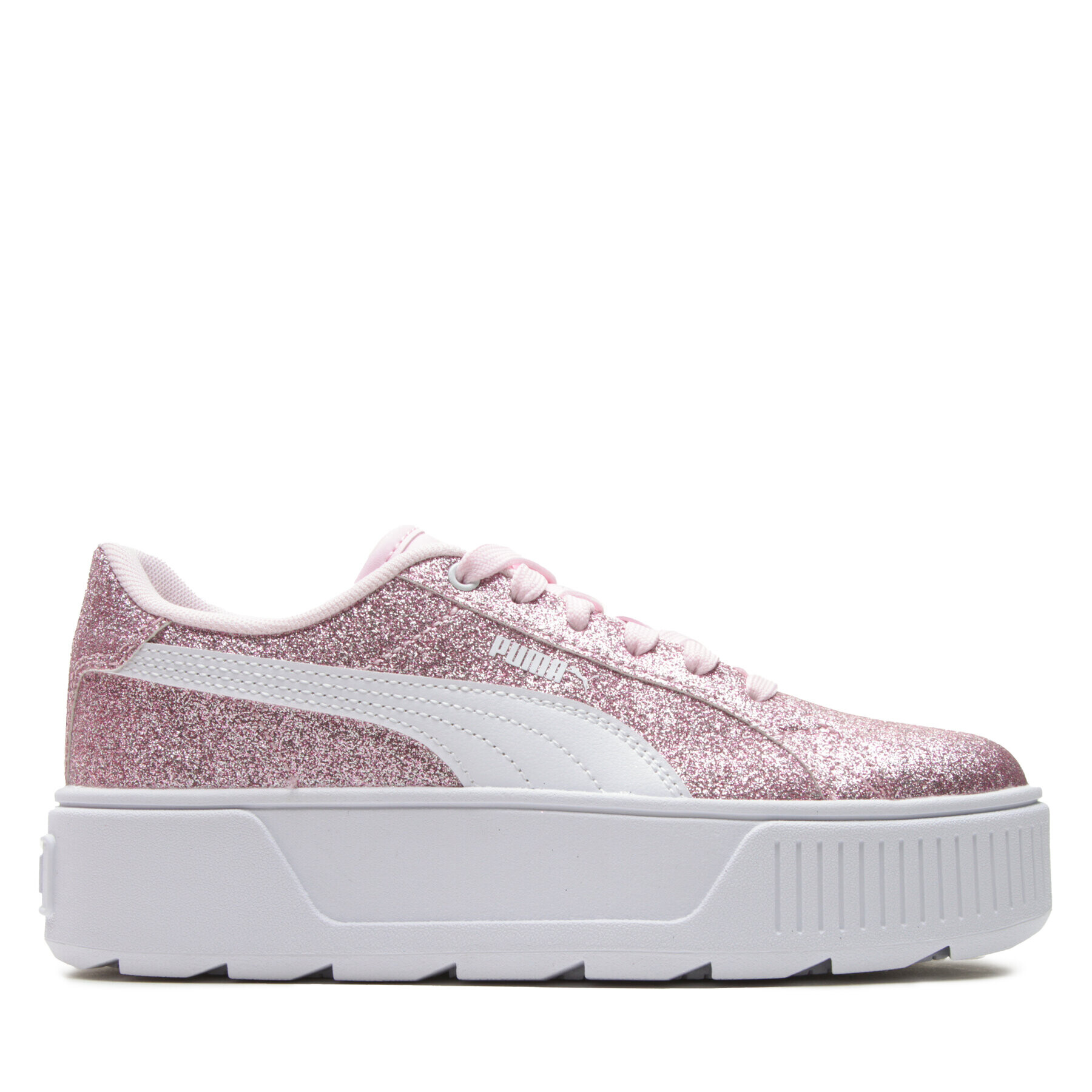 Puma Superge Karmen Glitz Jr 388453 03 Roza - Pepit.si