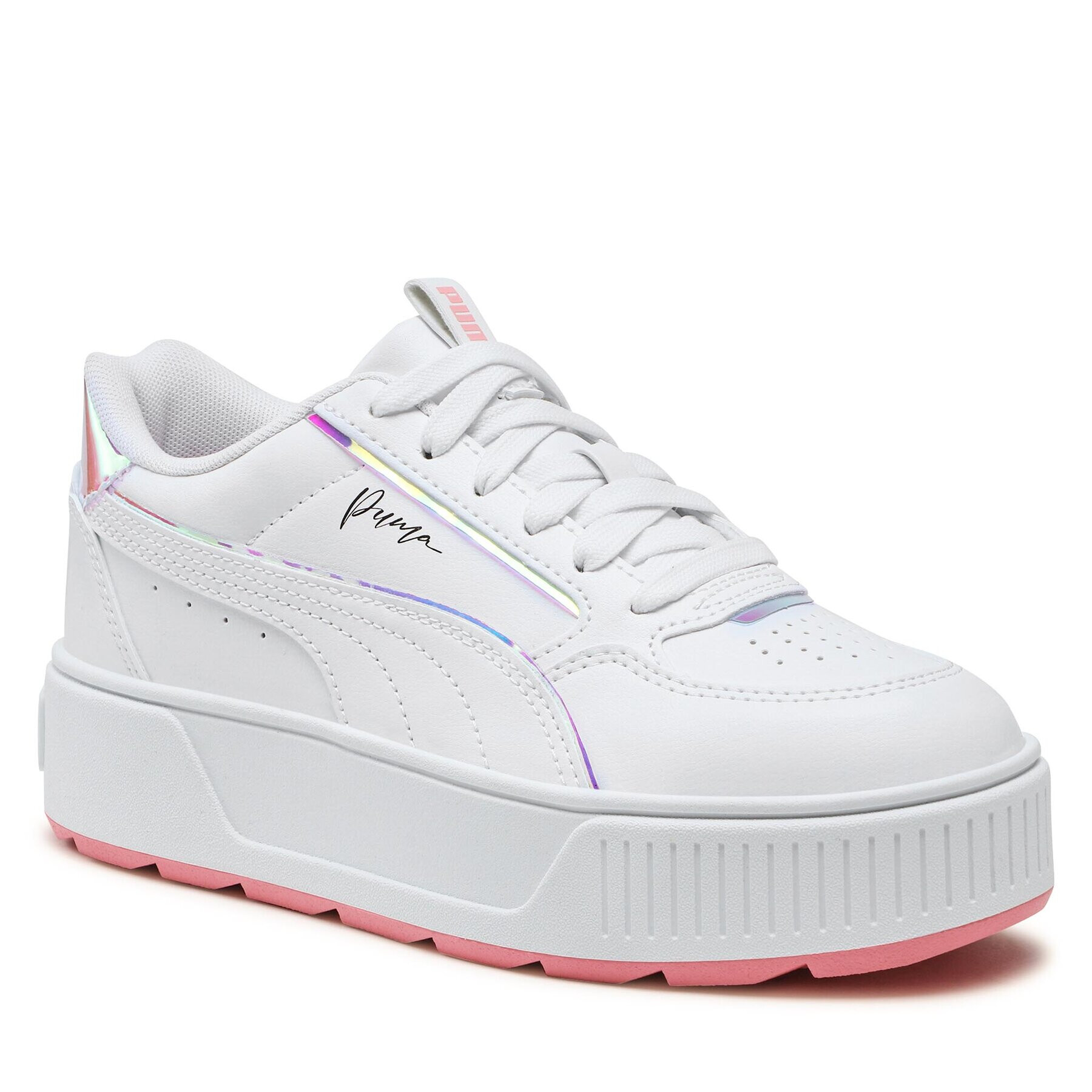 Puma Superge Karmen Rebelle Crystal Wings Jr 392632 01 Bela - Pepit.si