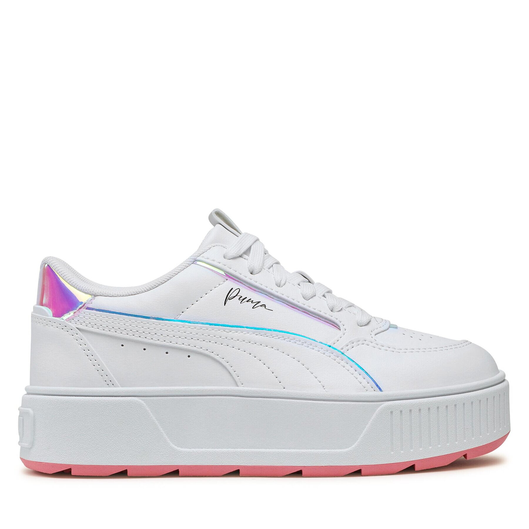 Puma Superge Karmen Rebelle Crystal Wings Jr 392632 01 Bela - Pepit.si