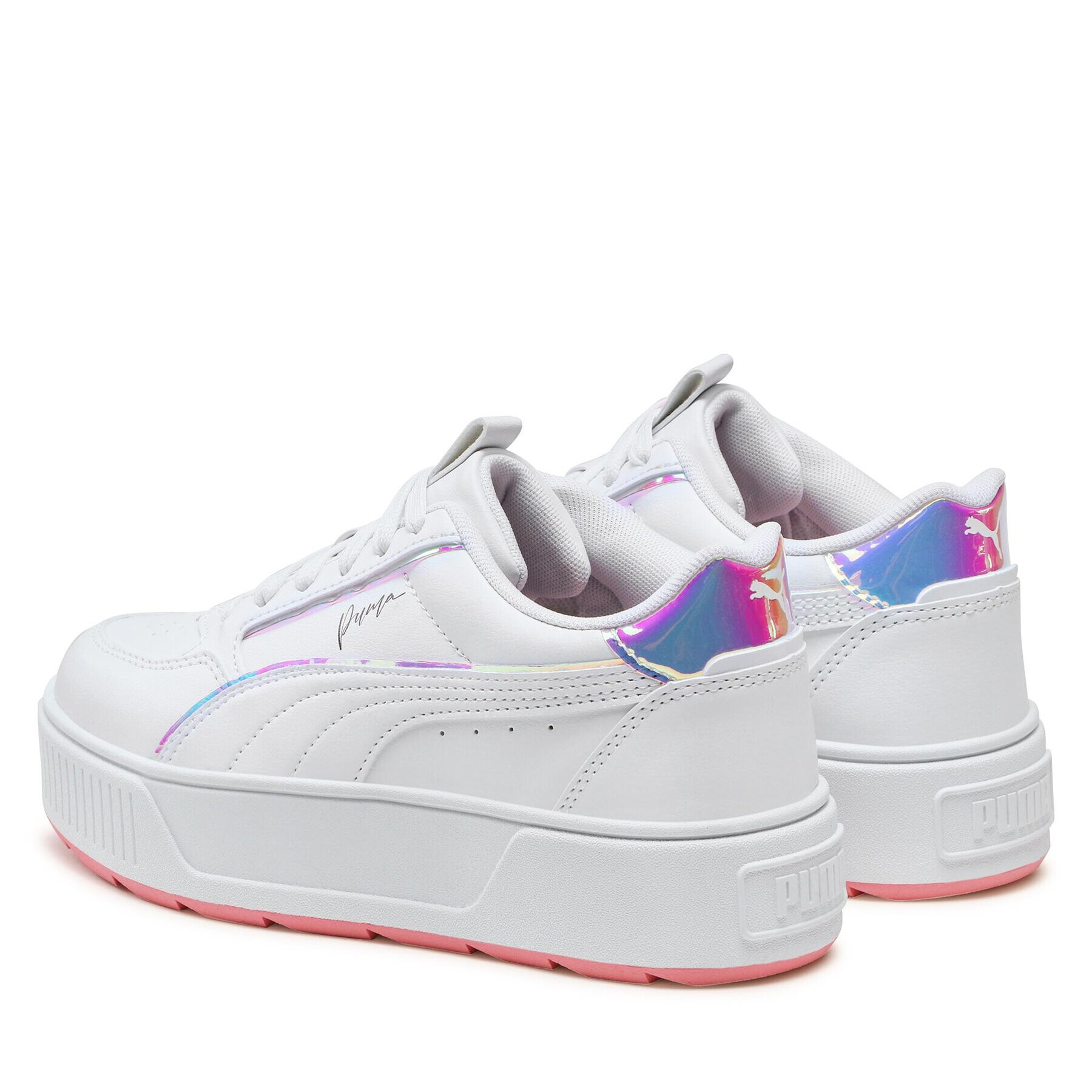 Puma Superge Karmen Rebelle Crystal Wings Jr 392632 01 Bela - Pepit.si