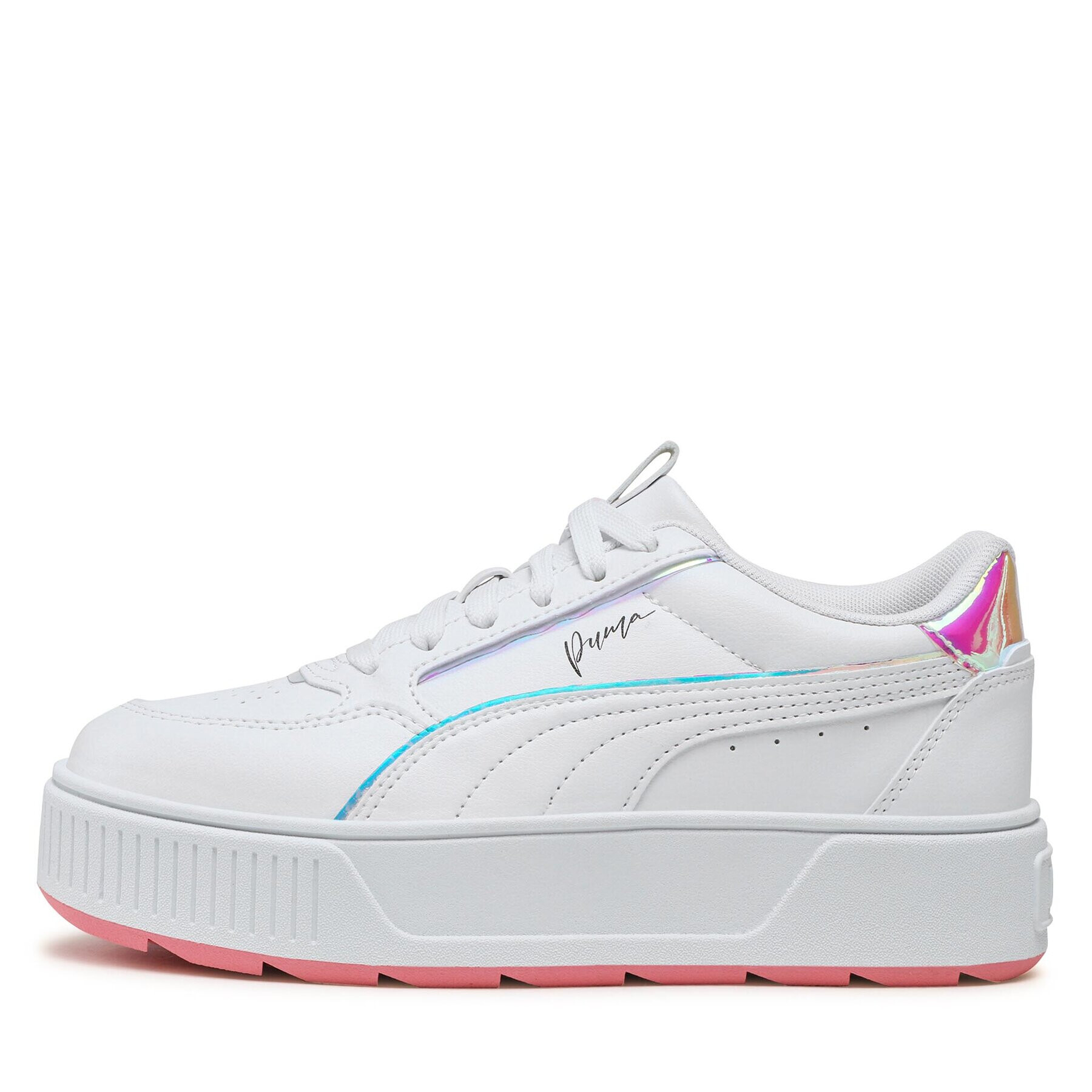 Puma Superge Karmen Rebelle Crystal Wings Jr 392632 01 Bela - Pepit.si