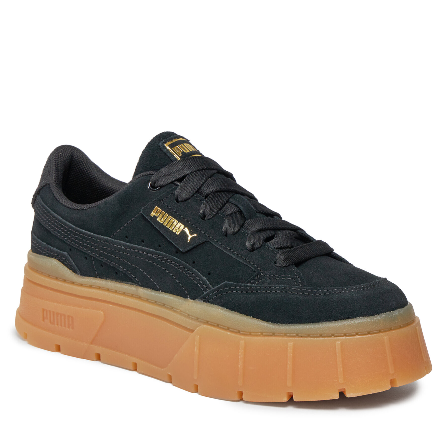 Puma Superge Mayze Stack Soft Winter Wns 393065 02 Črna - Pepit.si