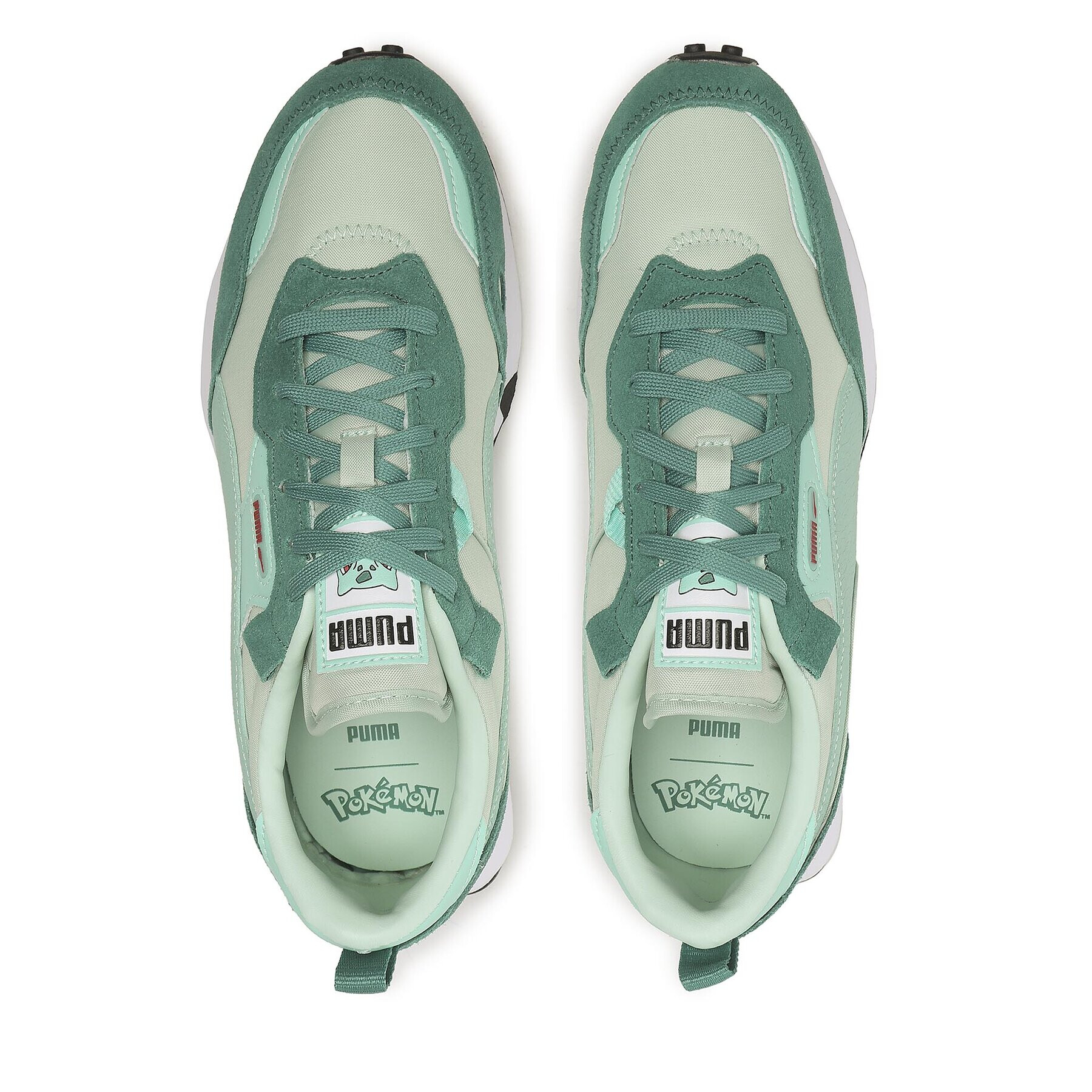 Puma Superge POKÉMON Rider Fv Bulbasaur 387324 01 Zelena - Pepit.si