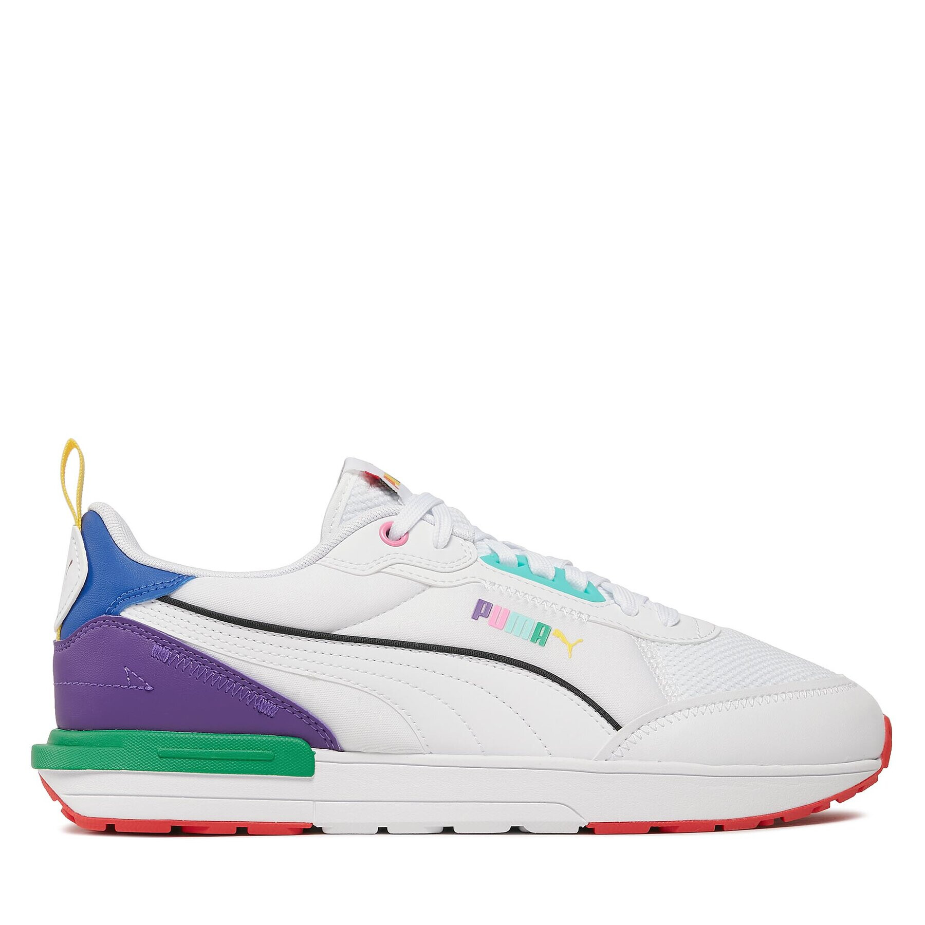 Puma Superge R22 Lil 389594 01 Bela - Pepit.si