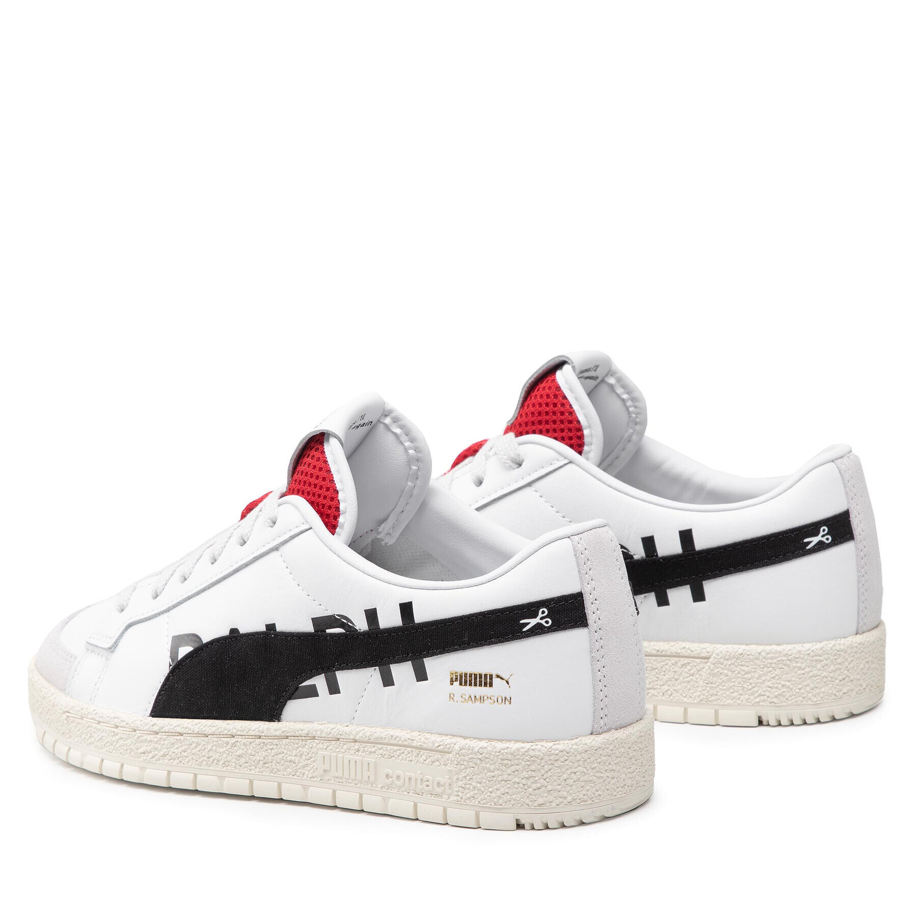 Puma Superge Ralph Sampson 70 Lo Draft 381207 01 Bela - Pepit.si