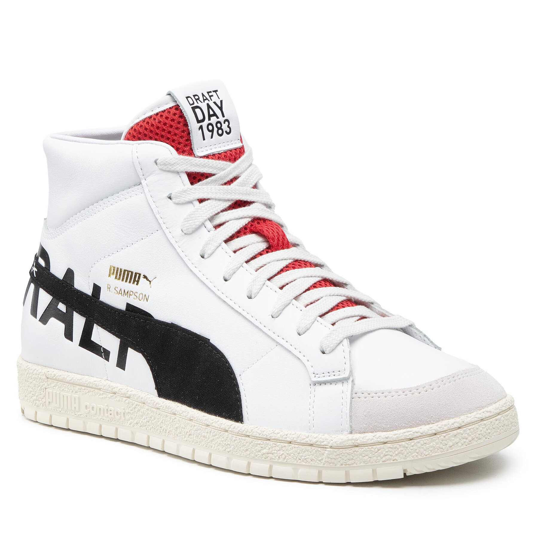 Puma Superge Ralph Sampson 70 Mid Draft 381199 01 Bela - Pepit.si