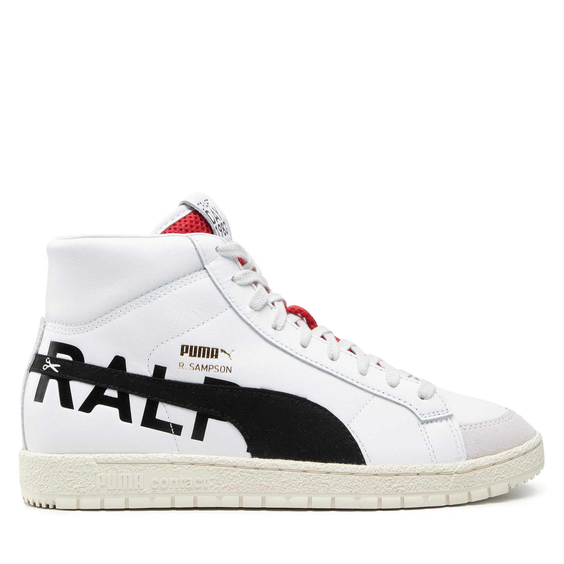 Puma Superge Ralph Sampson 70 Mid Draft 381199 01 Bela - Pepit.si