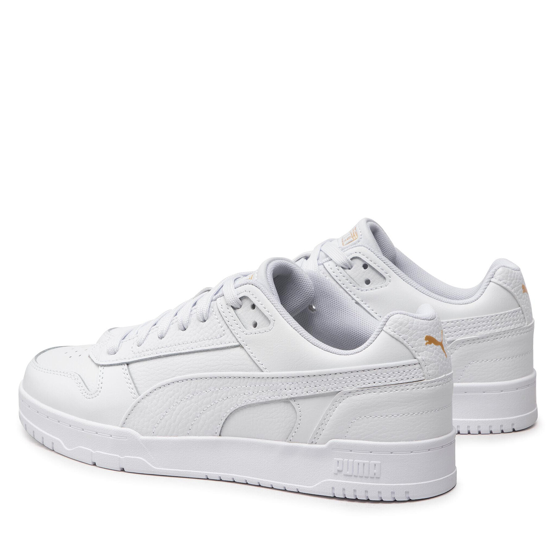 Puma Superge Rbd Game Low 386373 02 Bela - Pepit.si