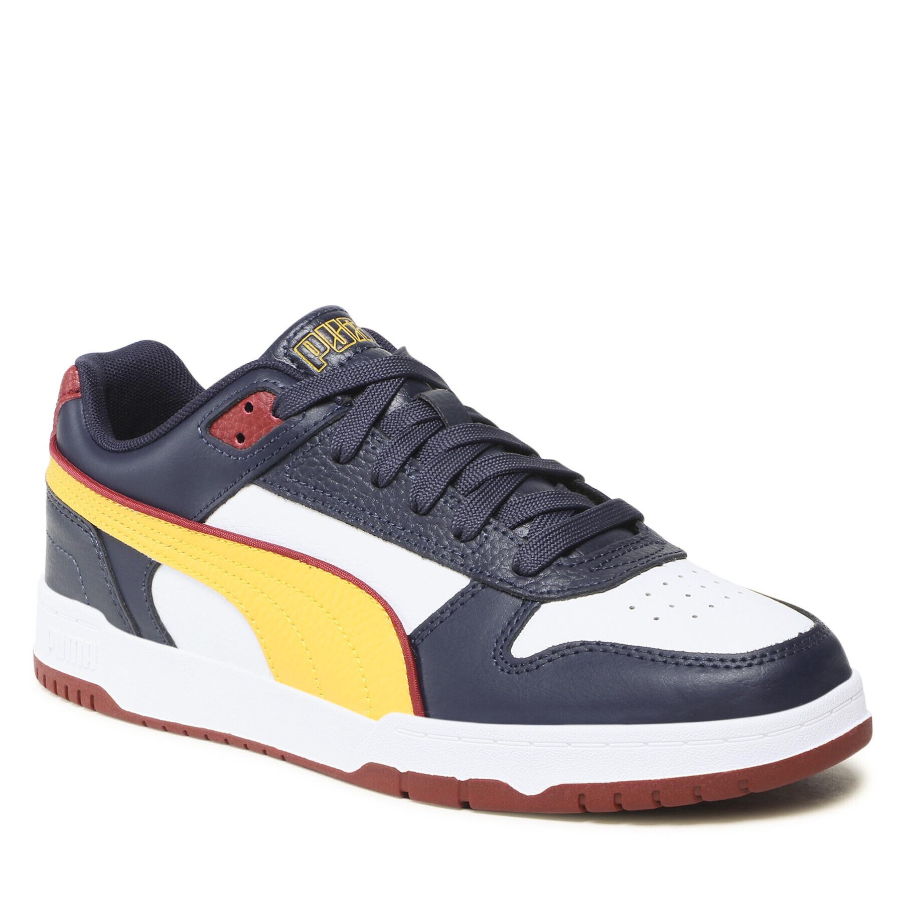 Puma Superge Rbd Game Low 386373 04 Mornarsko modra - Pepit.si