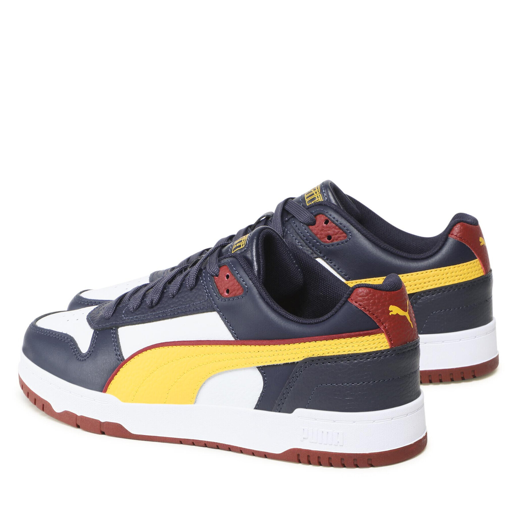 Puma Superge Rbd Game Low 386373 04 Mornarsko modra - Pepit.si