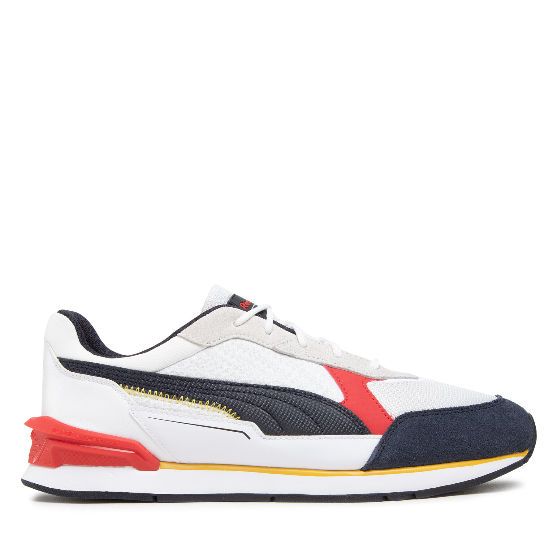 Puma Superge Rbr Low Racer 307003 02 Bela - Pepit.si