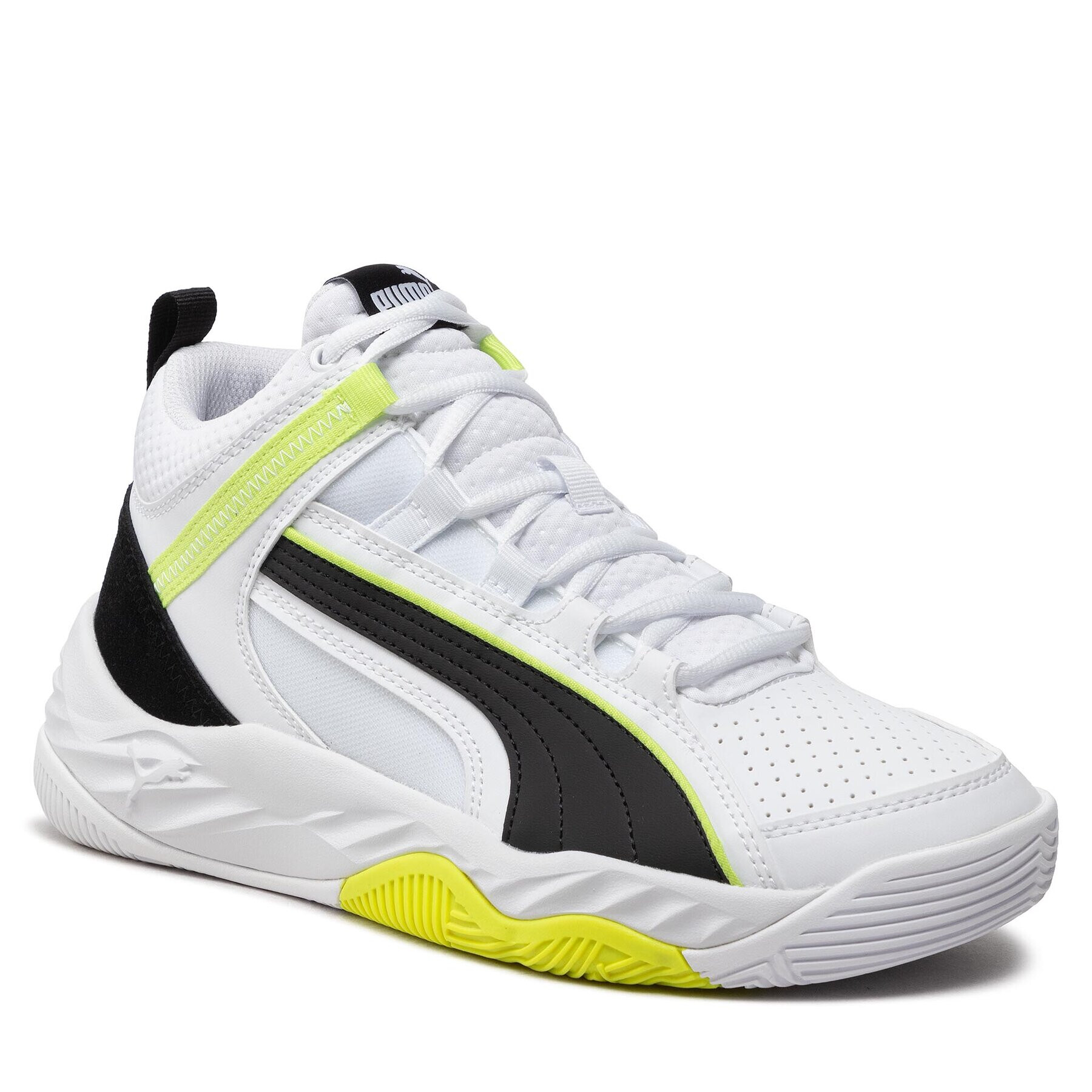 Puma Superge Rebound Future Evo Core 386379 Bela - Pepit.si