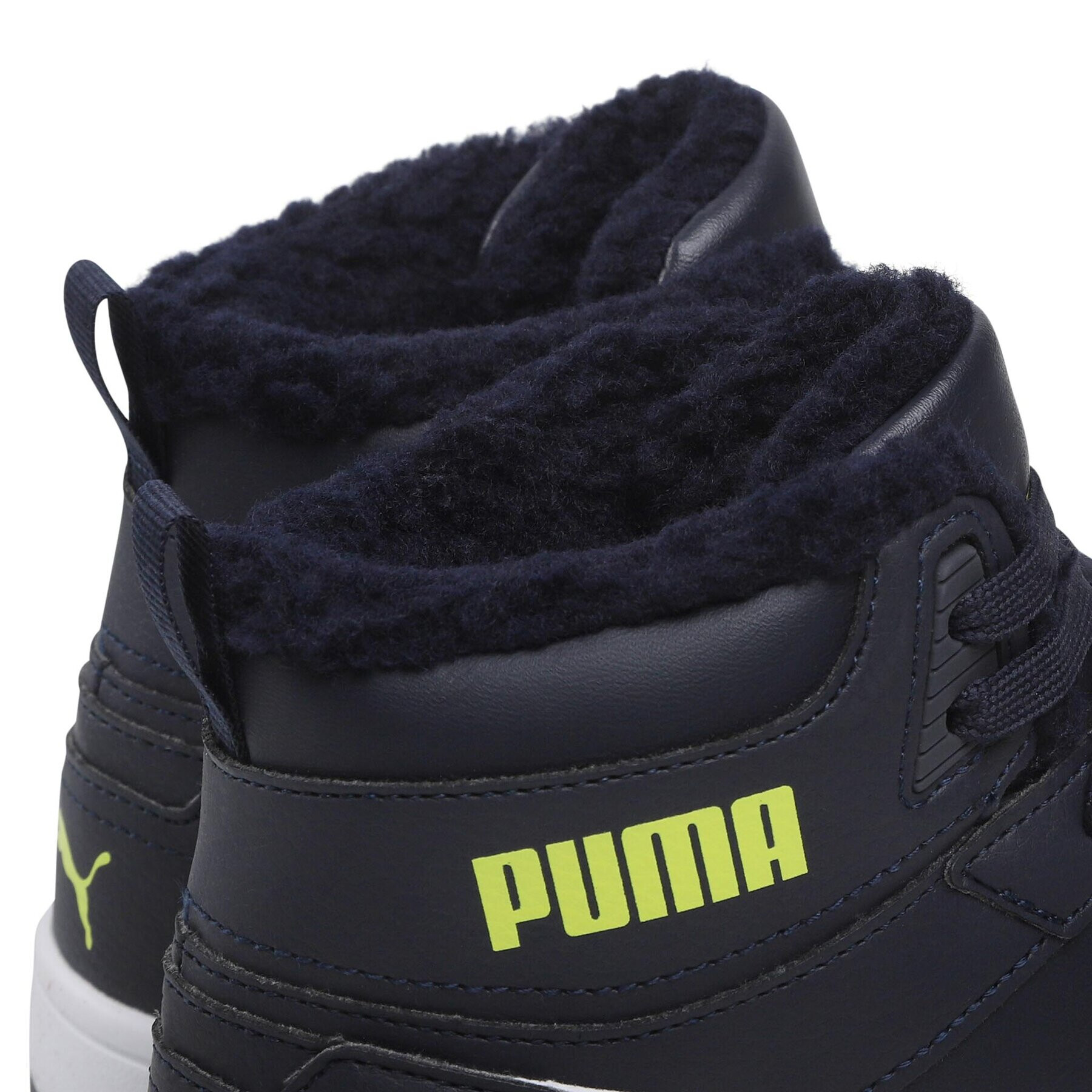 Puma Superge Rebound Jor Fur Jr 375477 07 Mornarsko modra - Pepit.si