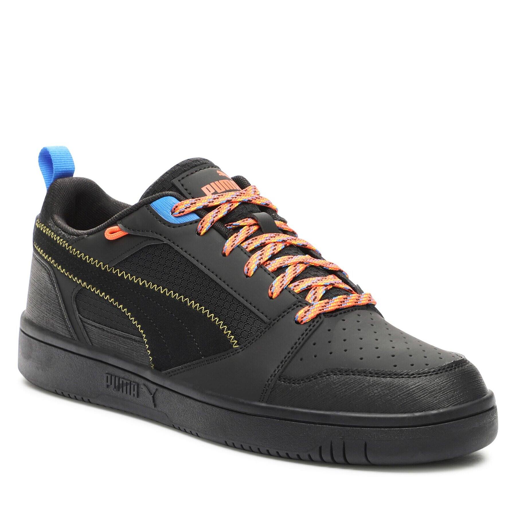 Puma Superge Rebound v6 Low Open 393581 01 Črna - Pepit.si