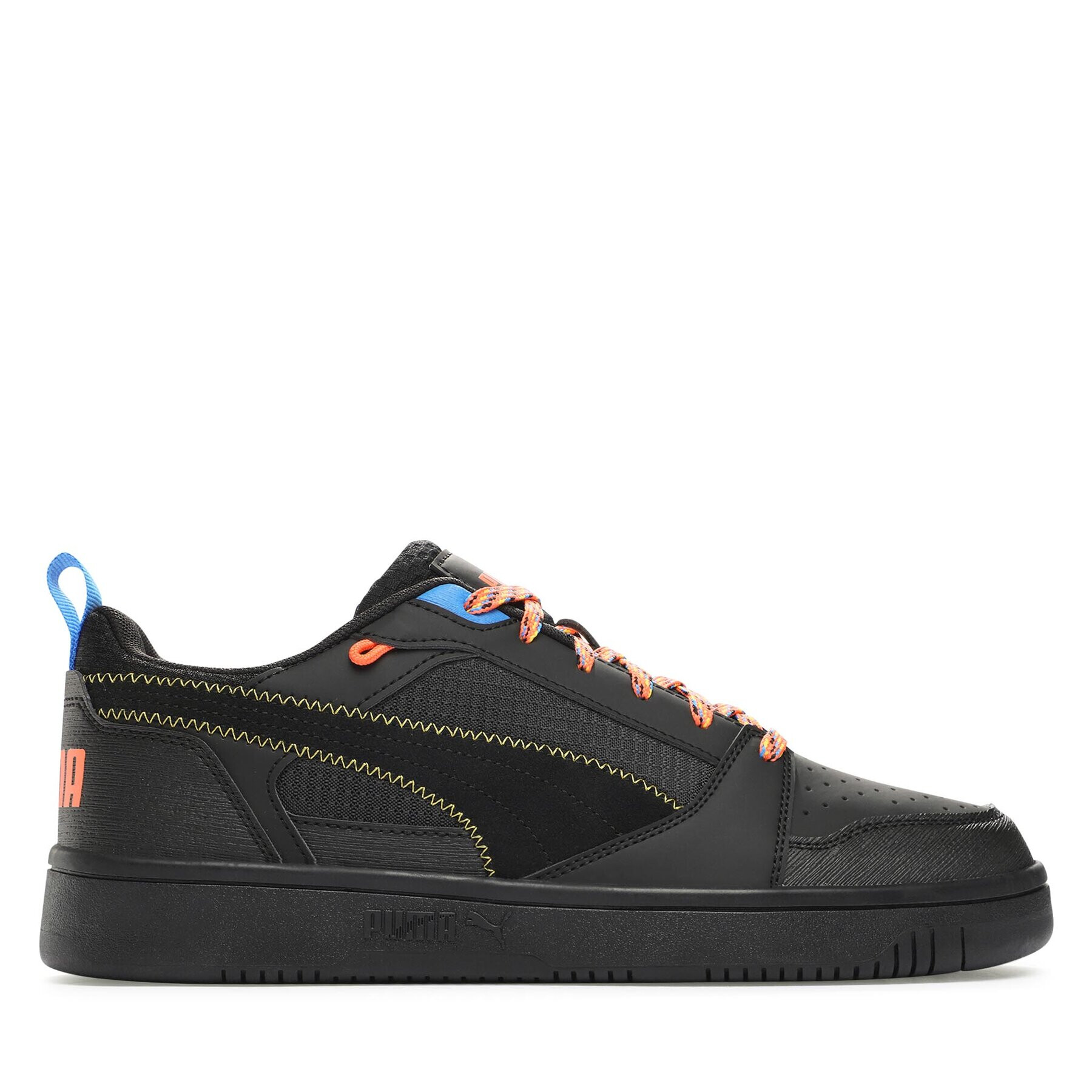 Puma Superge Rebound v6 Low Open 393581 01 Črna - Pepit.si