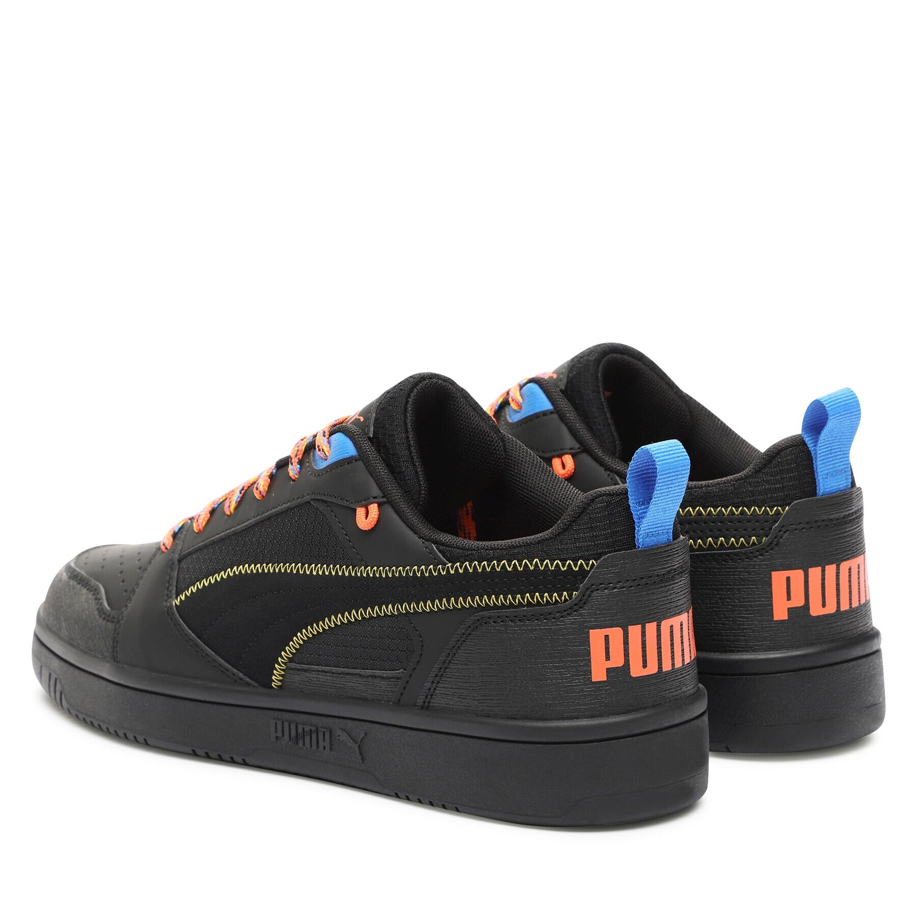 Puma Superge Rebound v6 Low Open 393581 01 Črna - Pepit.si