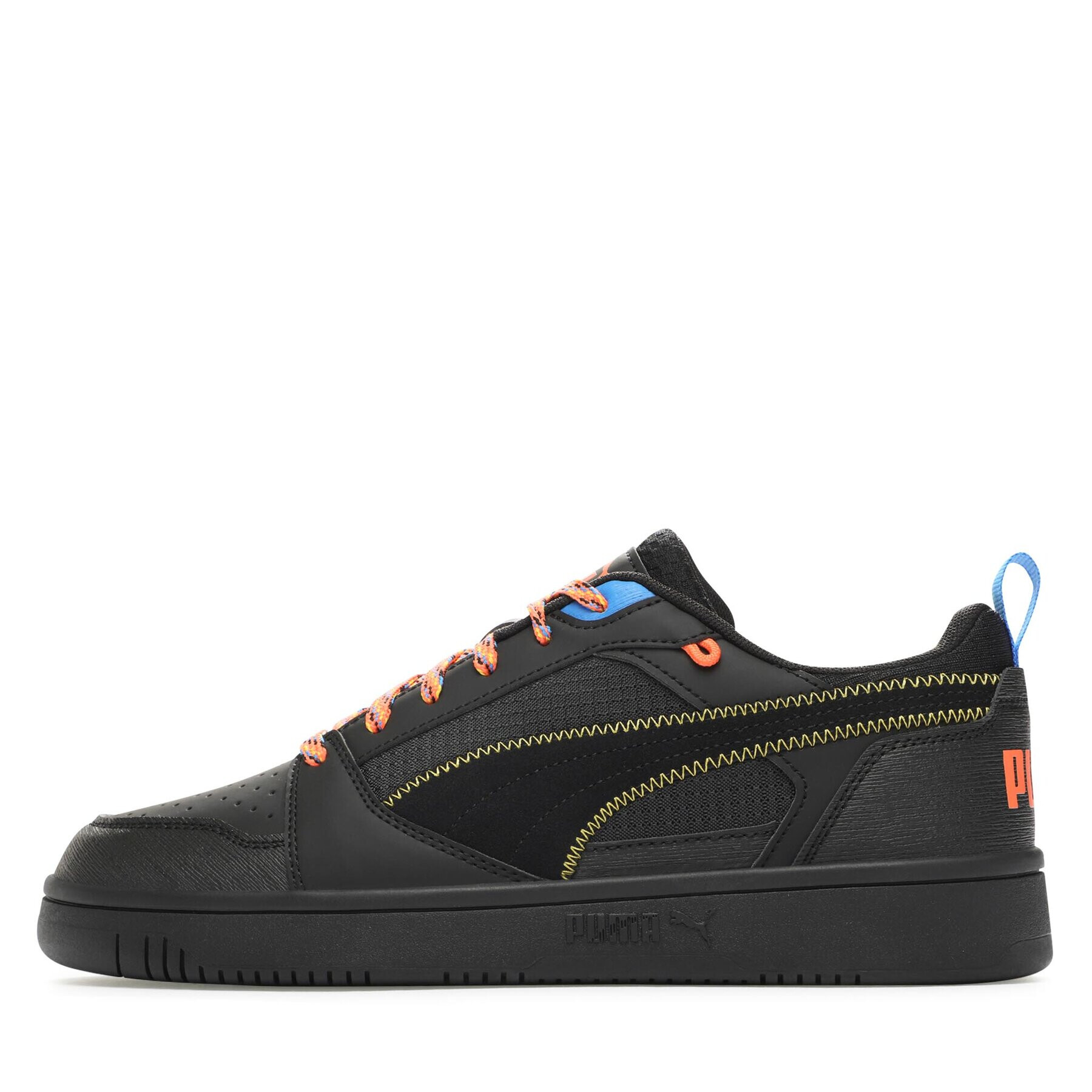 Puma Superge Rebound v6 Low Open 393581 01 Črna - Pepit.si